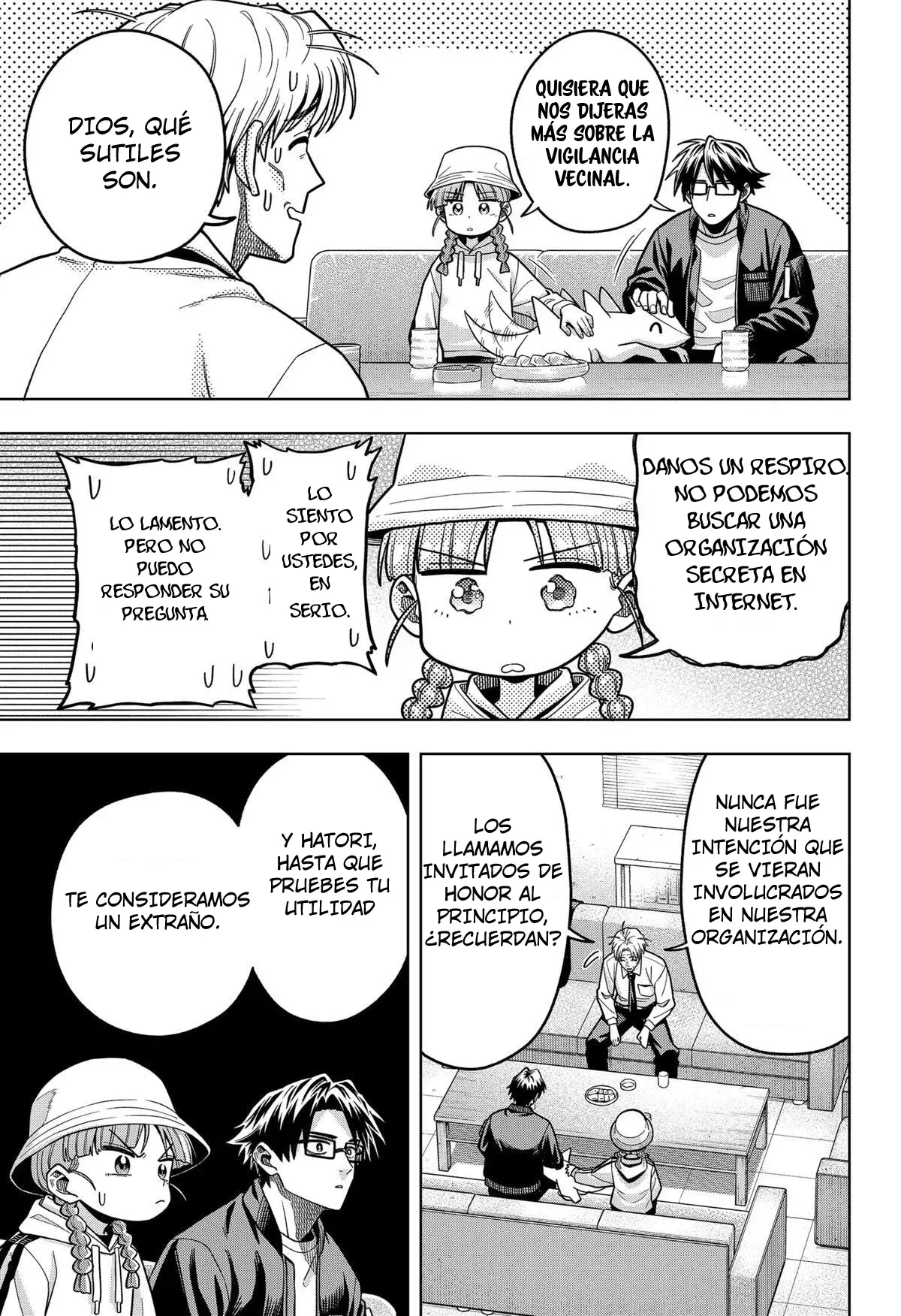 la ordinariamente extraordinaria vida de hatori y furuta Capitulo 7: Vamos allá, probemos eso. página 10