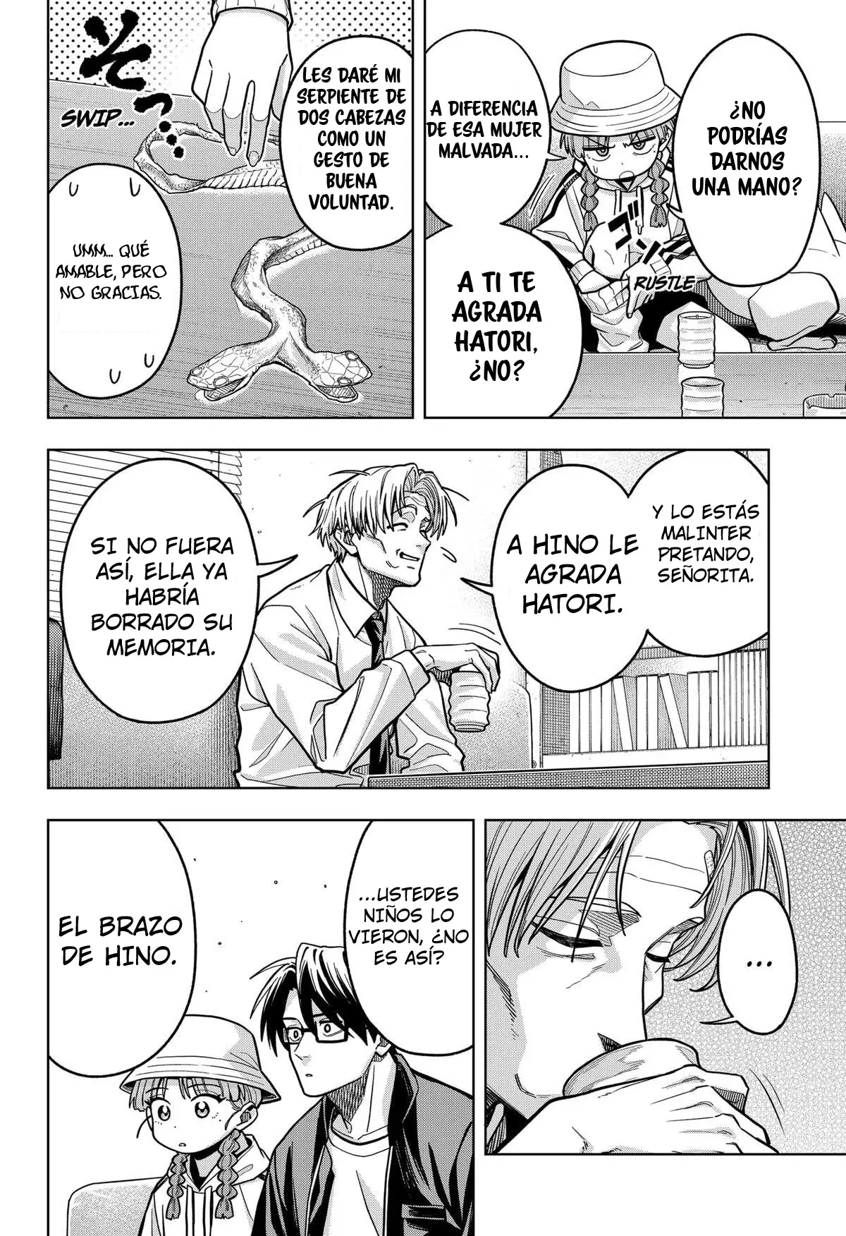 la ordinariamente extraordinaria vida de hatori y furuta Capitulo 7: Vamos allá, probemos eso. página 11