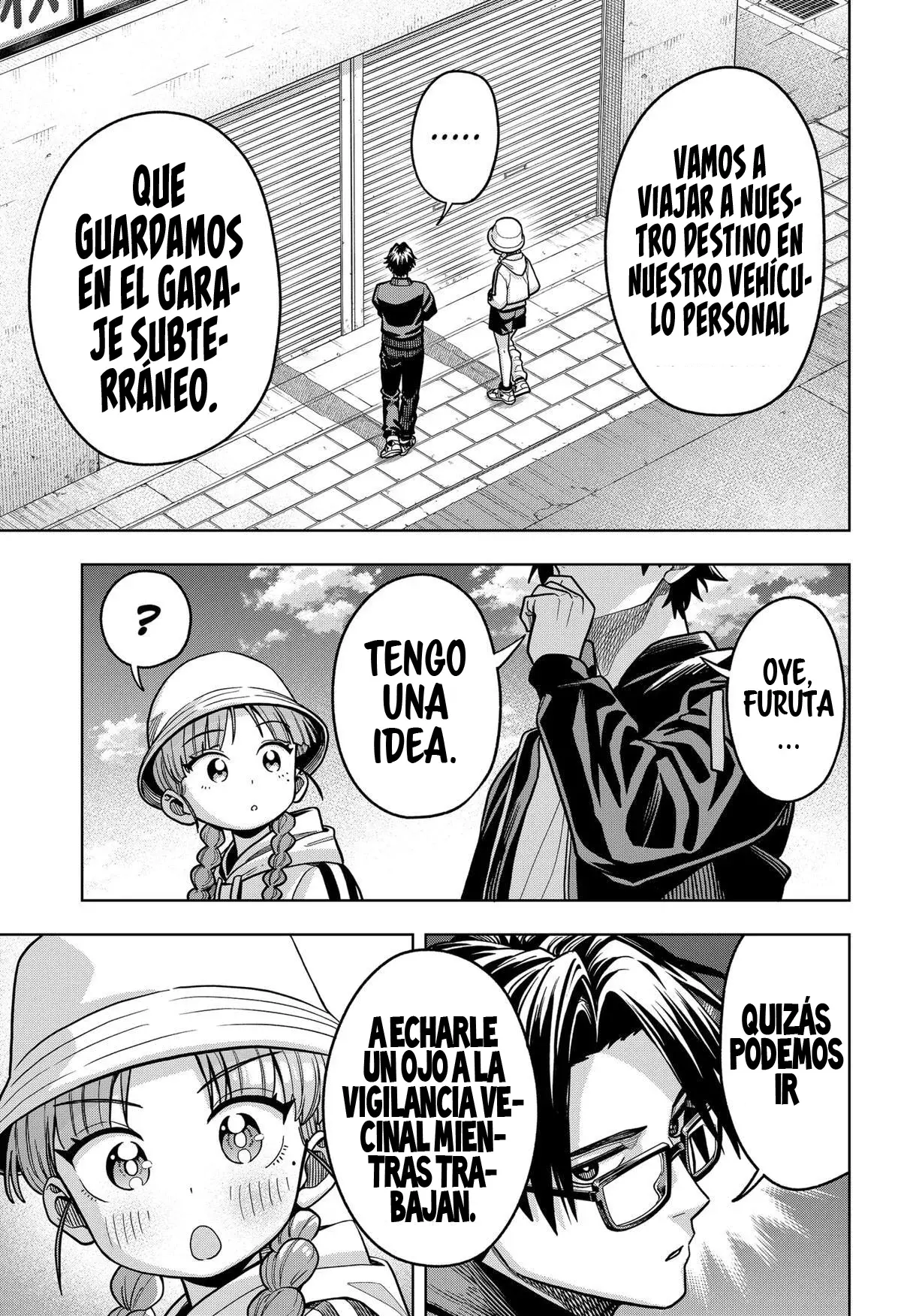 la ordinariamente extraordinaria vida de hatori y furuta Capitulo 7: Vamos allá, probemos eso. página 14