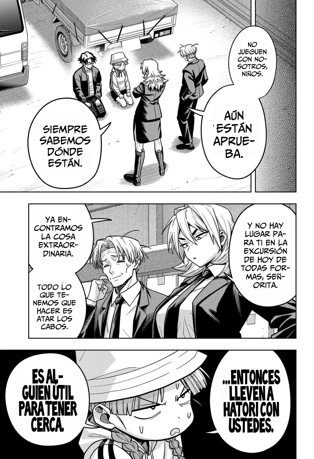 la ordinariamente extraordinaria vida de hatori y furuta Capitulo 7: Vamos allá, probemos eso. página 18