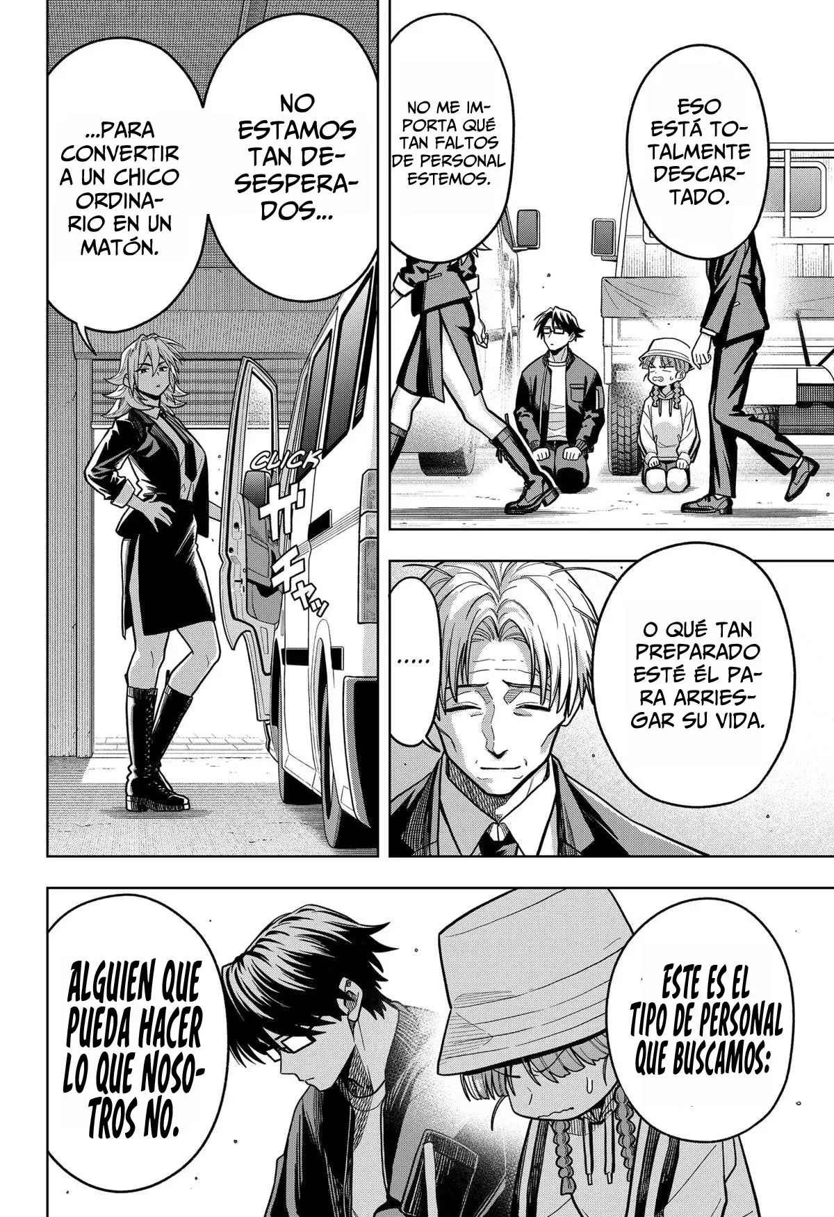 la ordinariamente extraordinaria vida de hatori y furuta Capitulo 7: Vamos allá, probemos eso. página 19