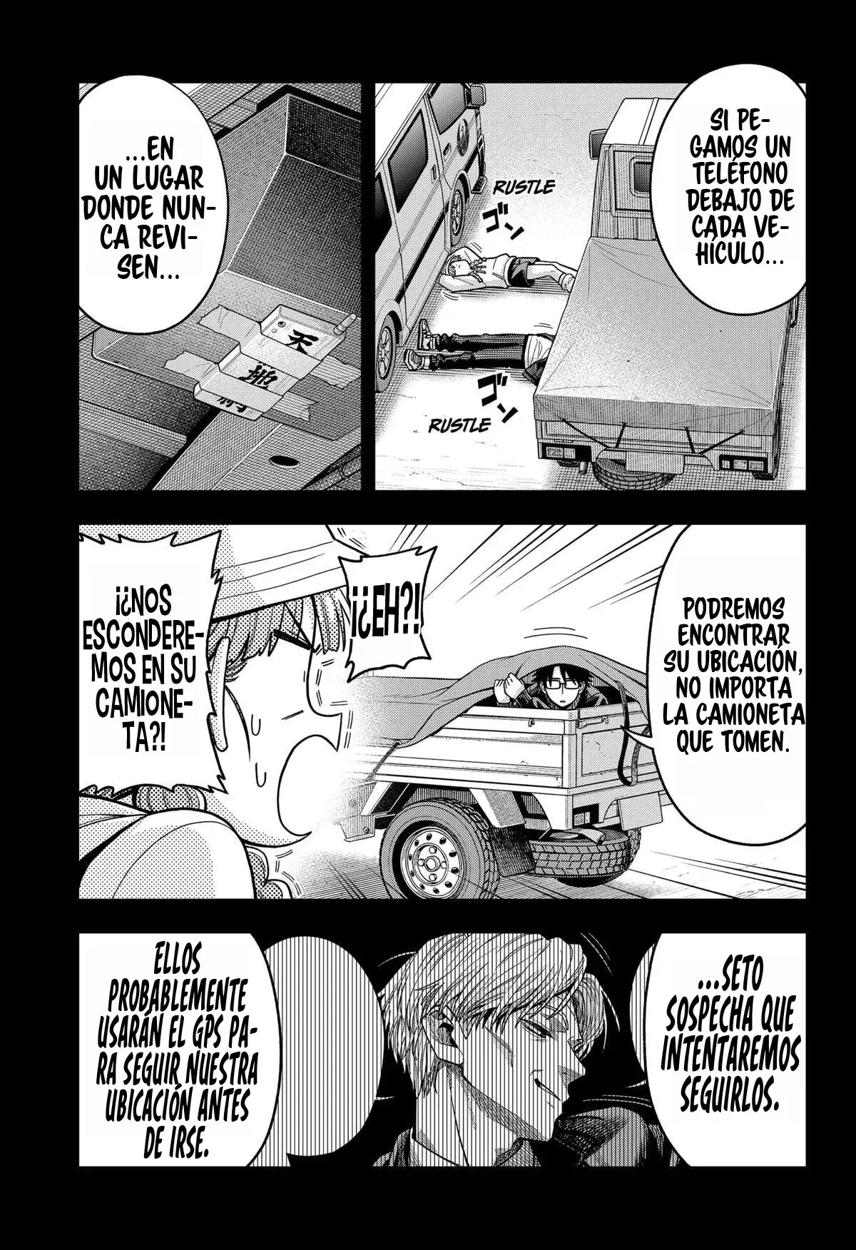 la ordinariamente extraordinaria vida de hatori y furuta Capitulo 7: Vamos allá, probemos eso. página 22