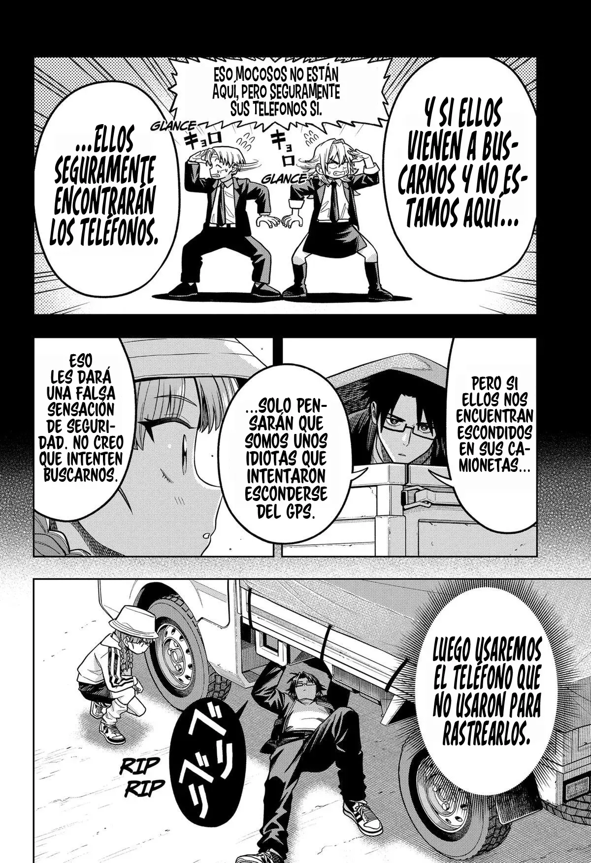 la ordinariamente extraordinaria vida de hatori y furuta Capitulo 7: Vamos allá, probemos eso. página 23