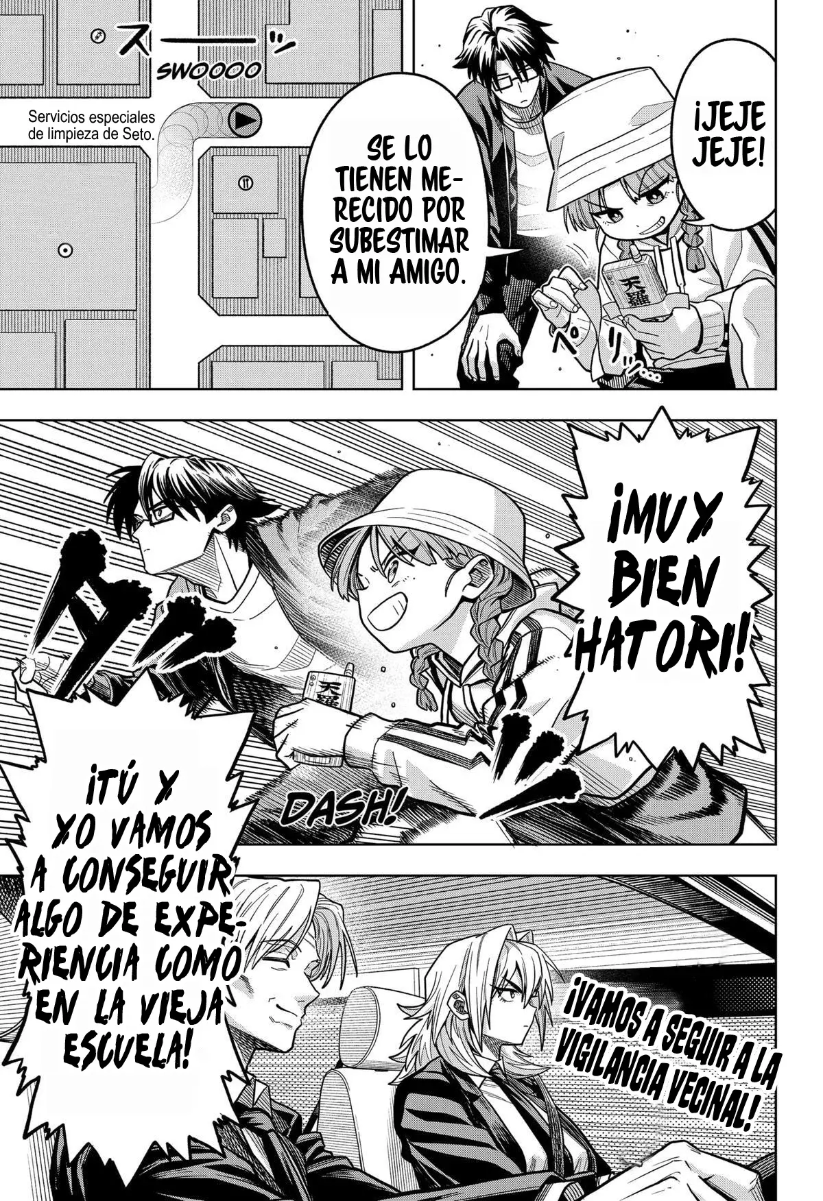 la ordinariamente extraordinaria vida de hatori y furuta Capitulo 7: Vamos allá, probemos eso. página 24