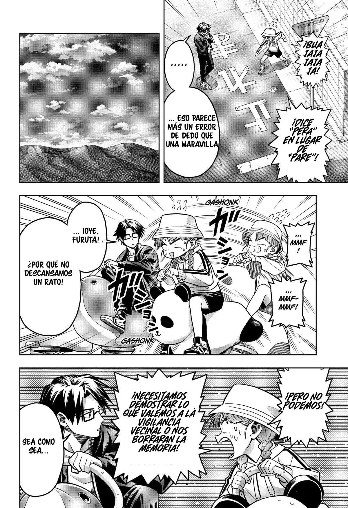la ordinariamente extraordinaria vida de hatori y furuta Capitulo 7: Vamos allá, probemos eso. página 3