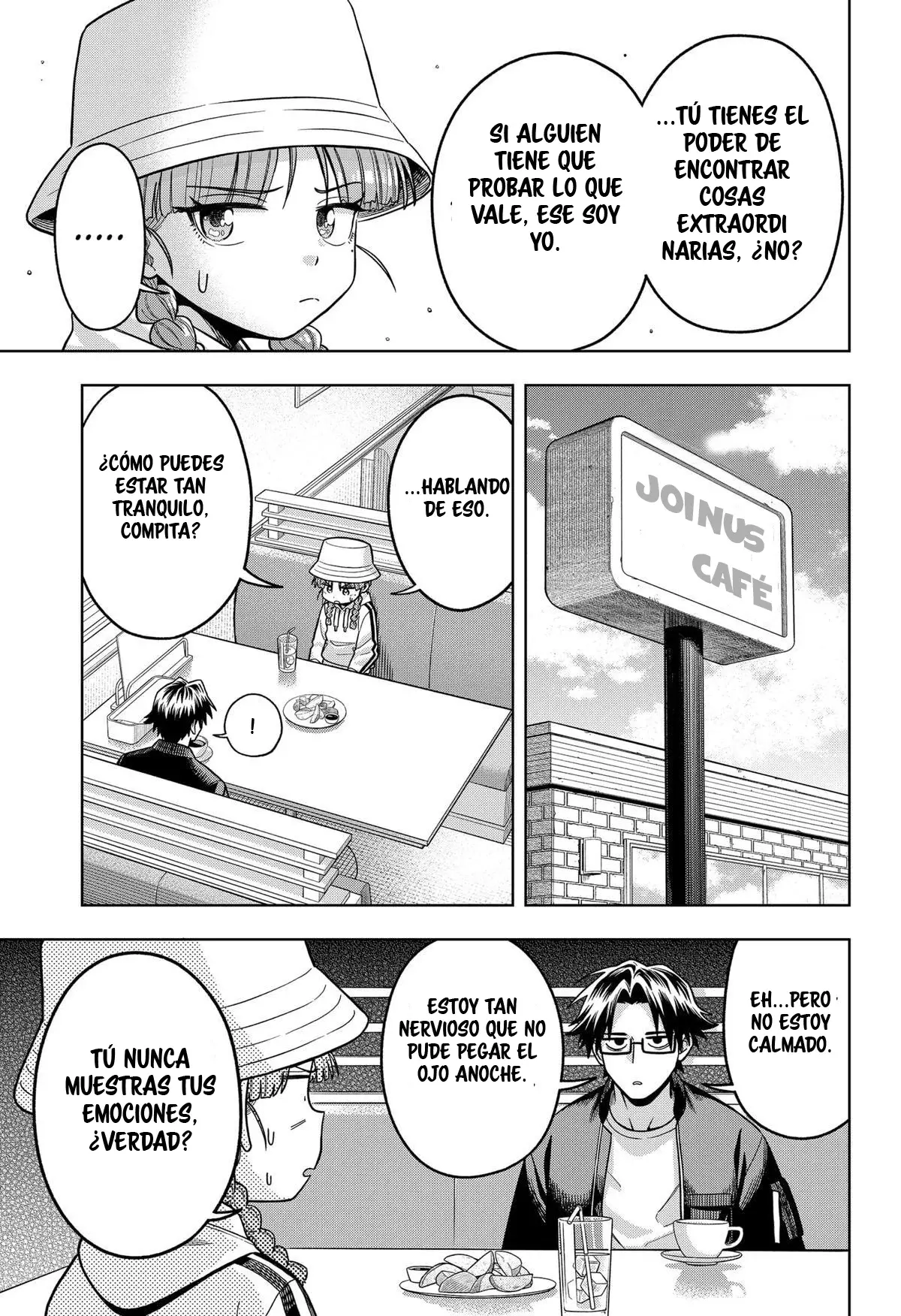 la ordinariamente extraordinaria vida de hatori y furuta Capitulo 7: Vamos allá, probemos eso. página 4