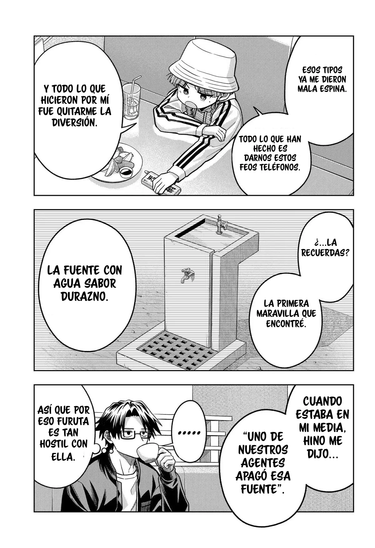 la ordinariamente extraordinaria vida de hatori y furuta Capitulo 7: Vamos allá, probemos eso. página 6