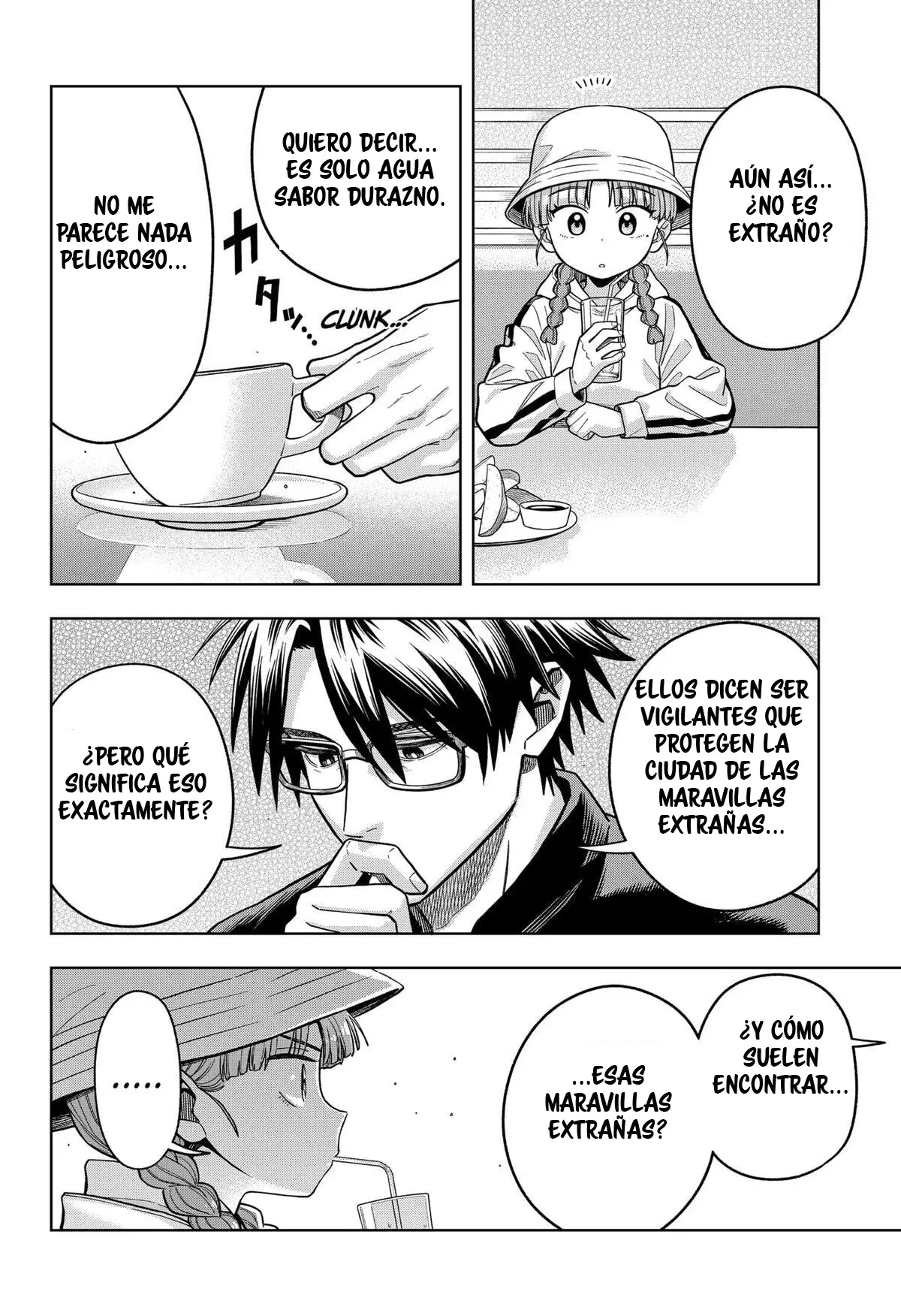 la ordinariamente extraordinaria vida de hatori y furuta Capitulo 7: Vamos allá, probemos eso. página 7