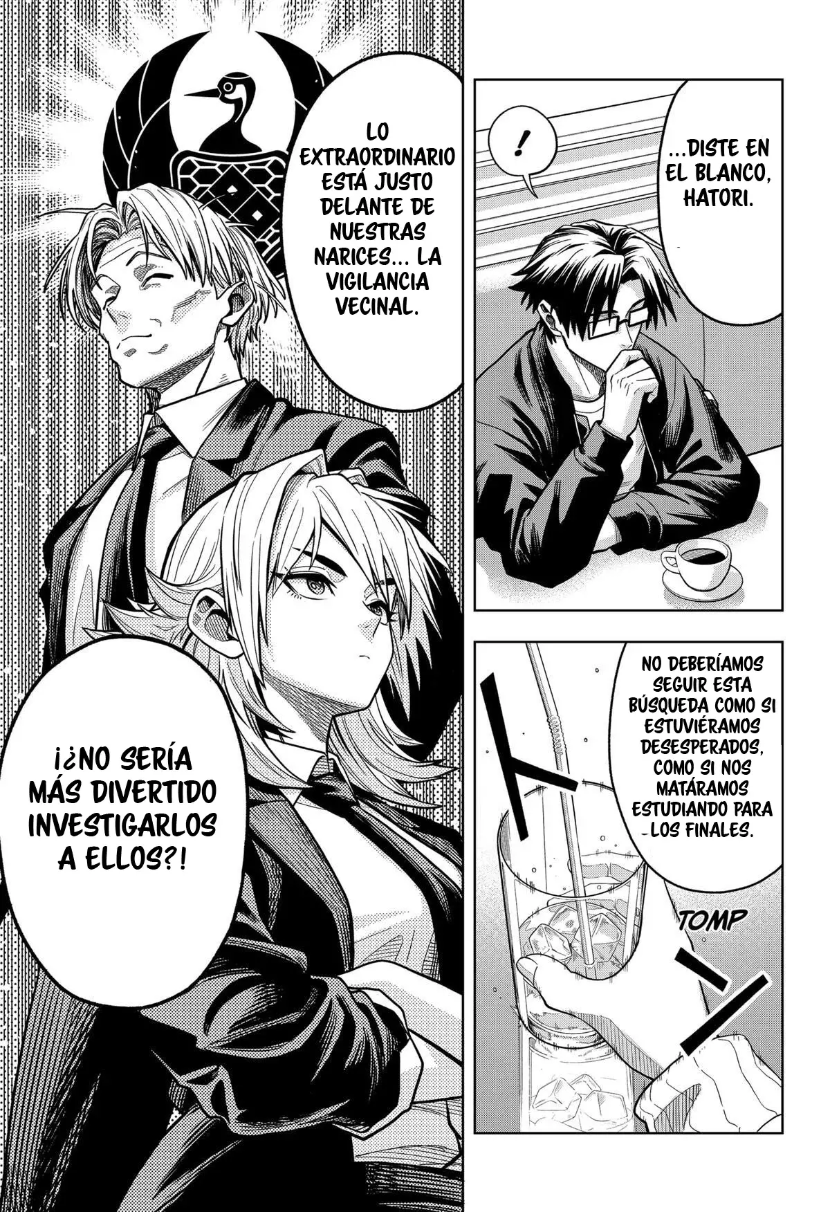 la ordinariamente extraordinaria vida de hatori y furuta Capitulo 7: Vamos allá, probemos eso. página 8
