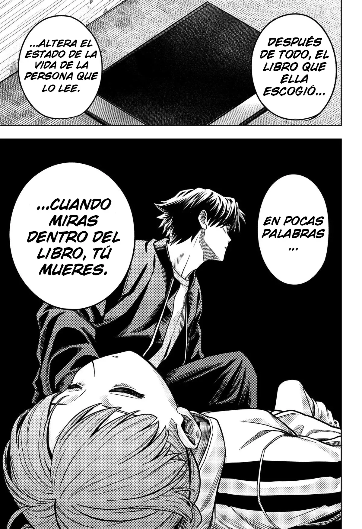 la ordinariamente extraordinaria vida de hatori y furuta Capitulo 8: La librería Nijiyama página 13