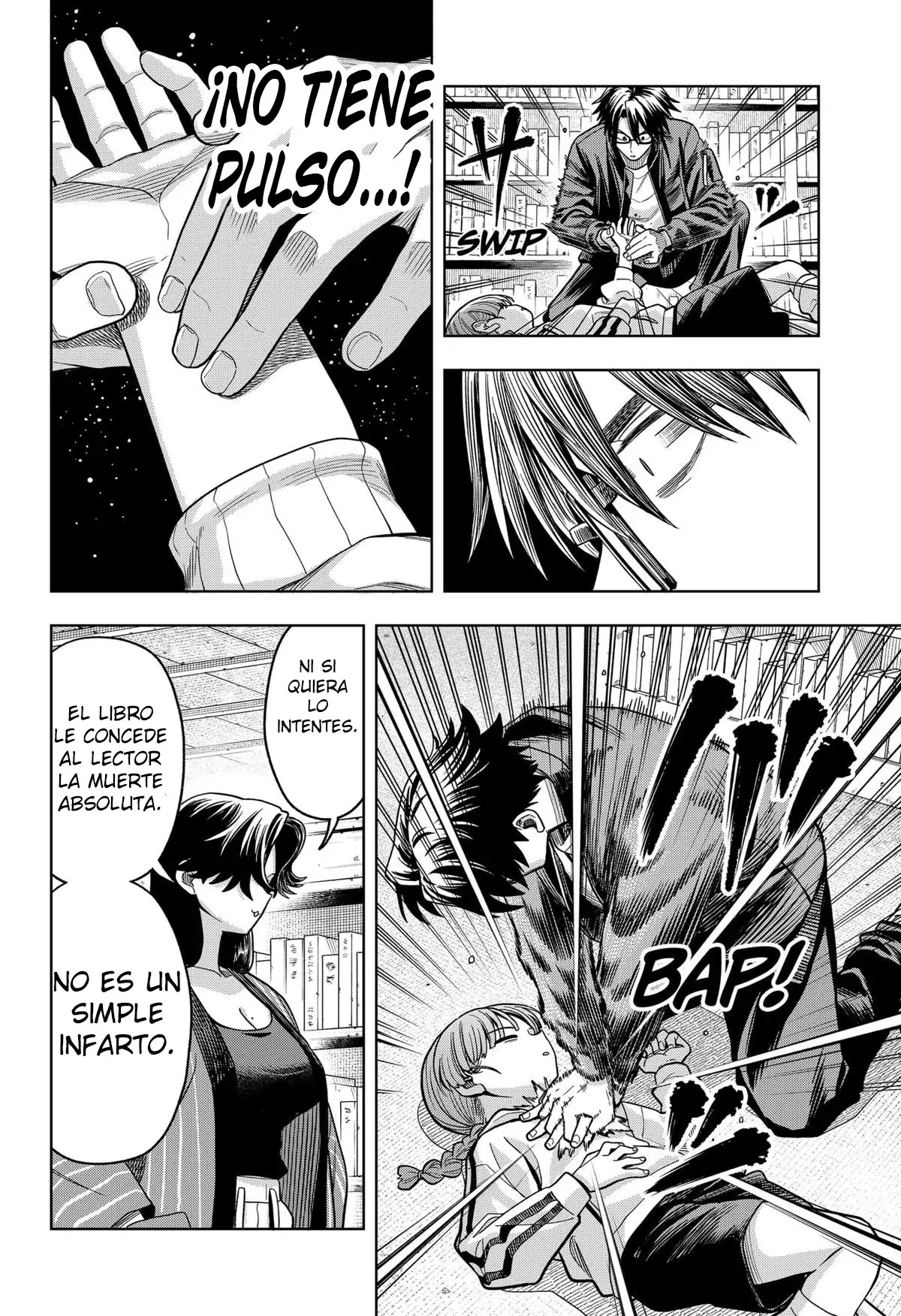 la ordinariamente extraordinaria vida de hatori y furuta Capitulo 8: La librería Nijiyama página 14