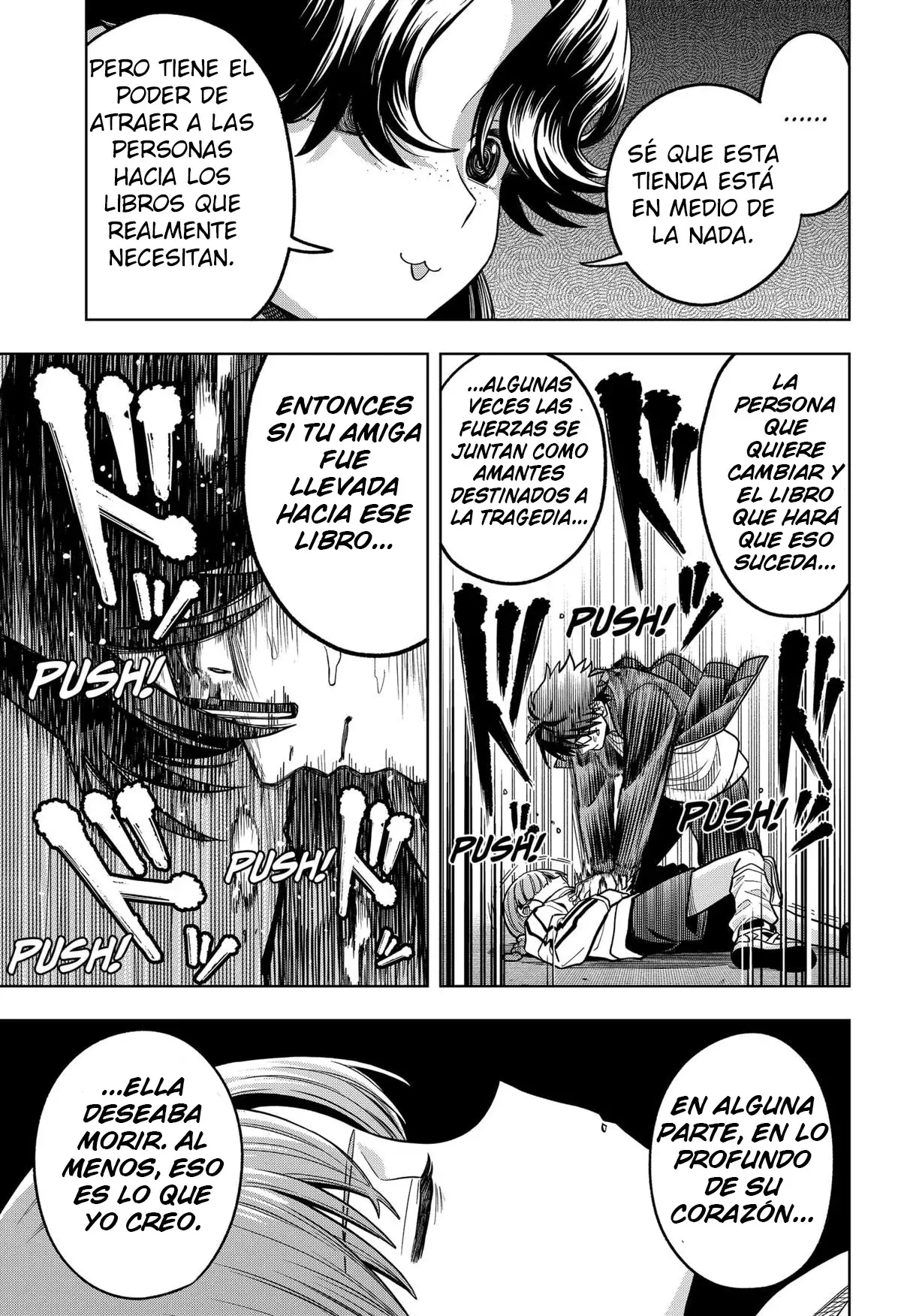 la ordinariamente extraordinaria vida de hatori y furuta Capitulo 8: La librería Nijiyama página 15