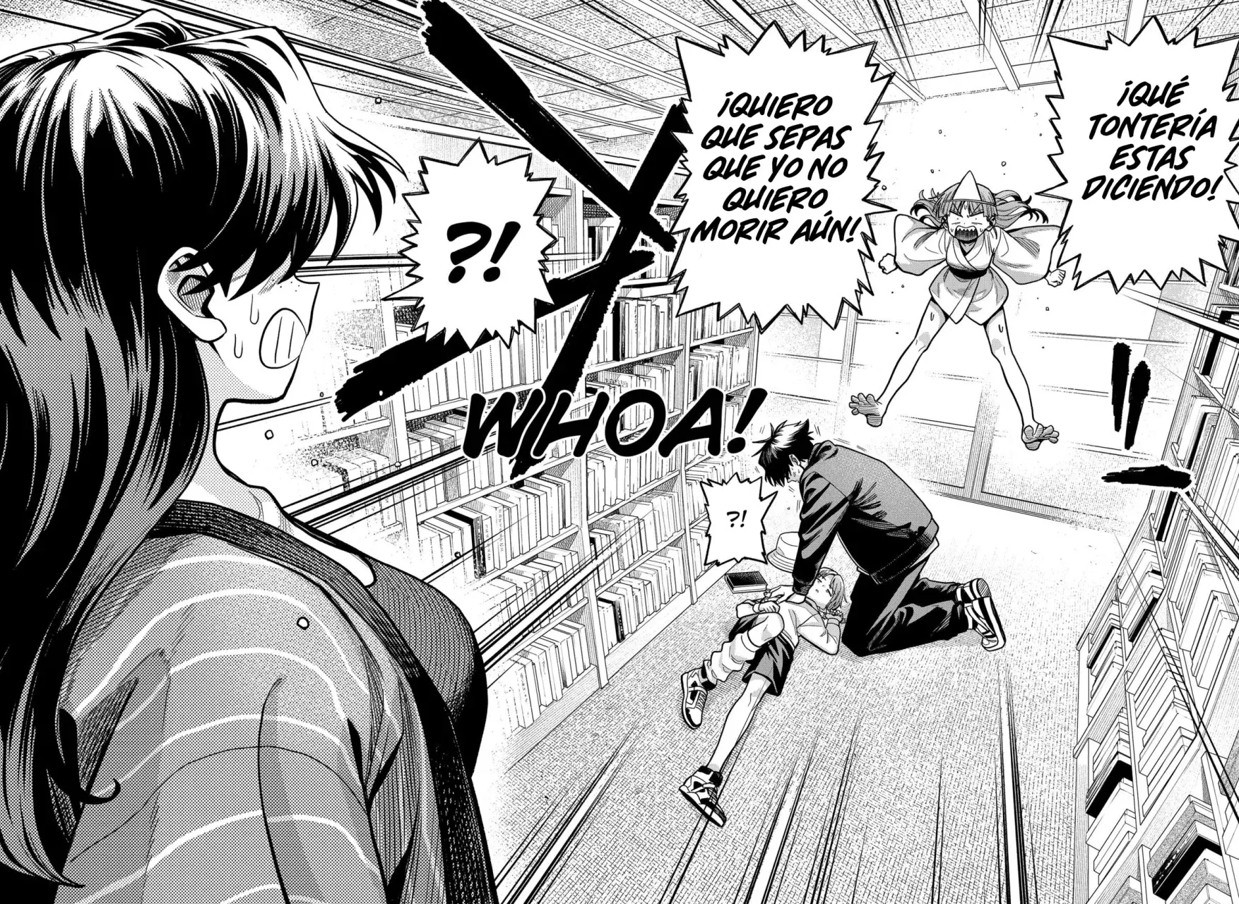 la ordinariamente extraordinaria vida de hatori y furuta Capitulo 8: La librería Nijiyama página 16