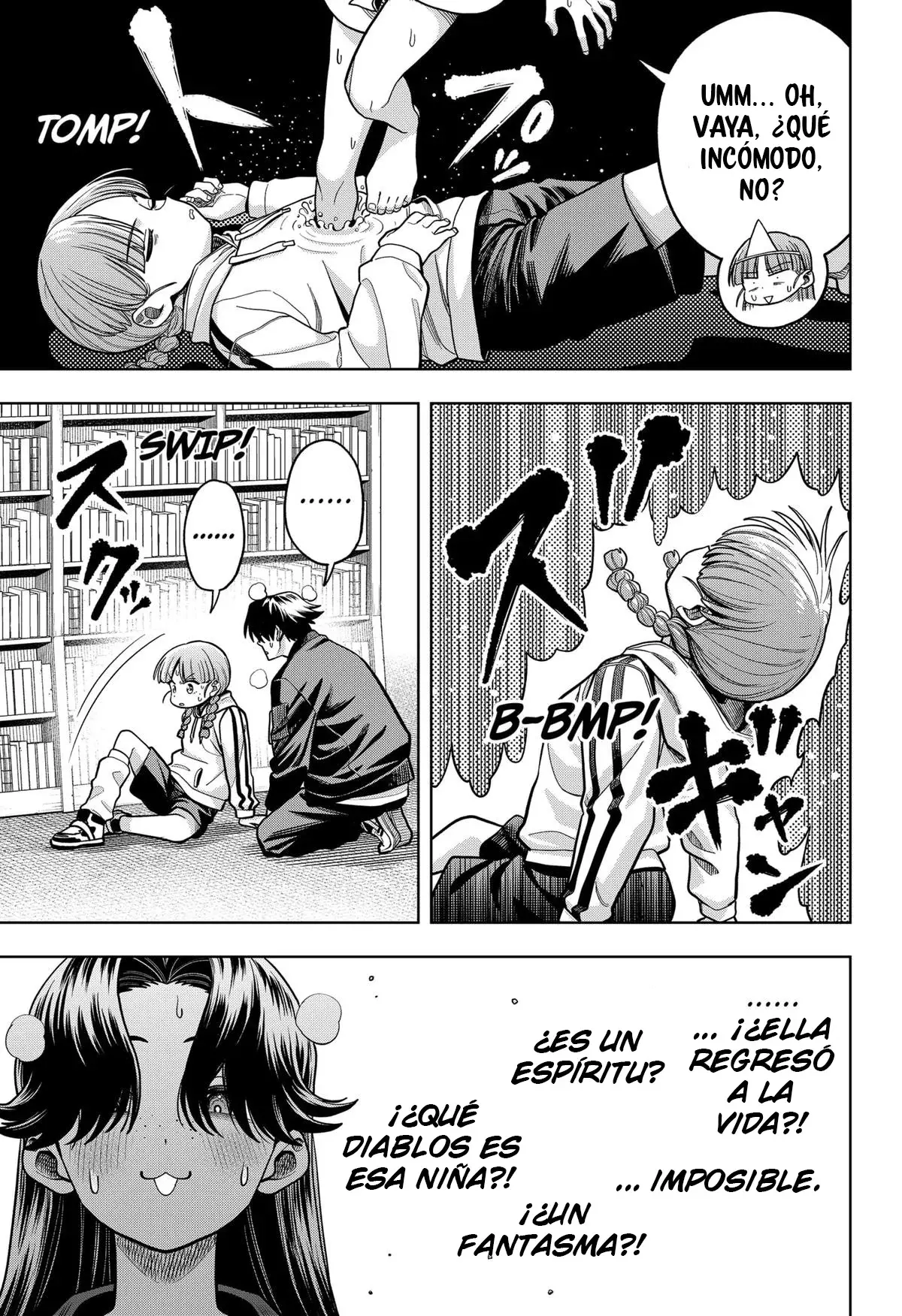 la ordinariamente extraordinaria vida de hatori y furuta Capitulo 8: La librería Nijiyama página 18