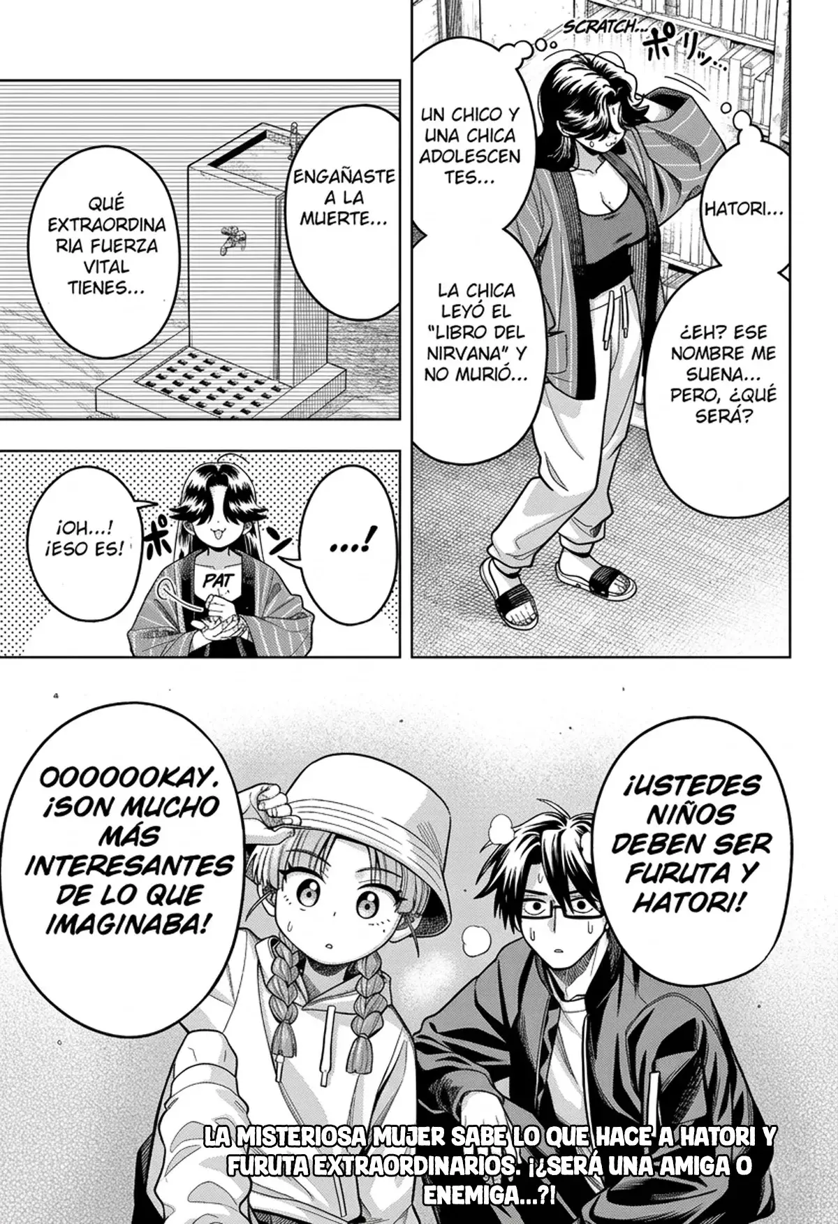 la ordinariamente extraordinaria vida de hatori y furuta Capitulo 8: La librería Nijiyama página 20