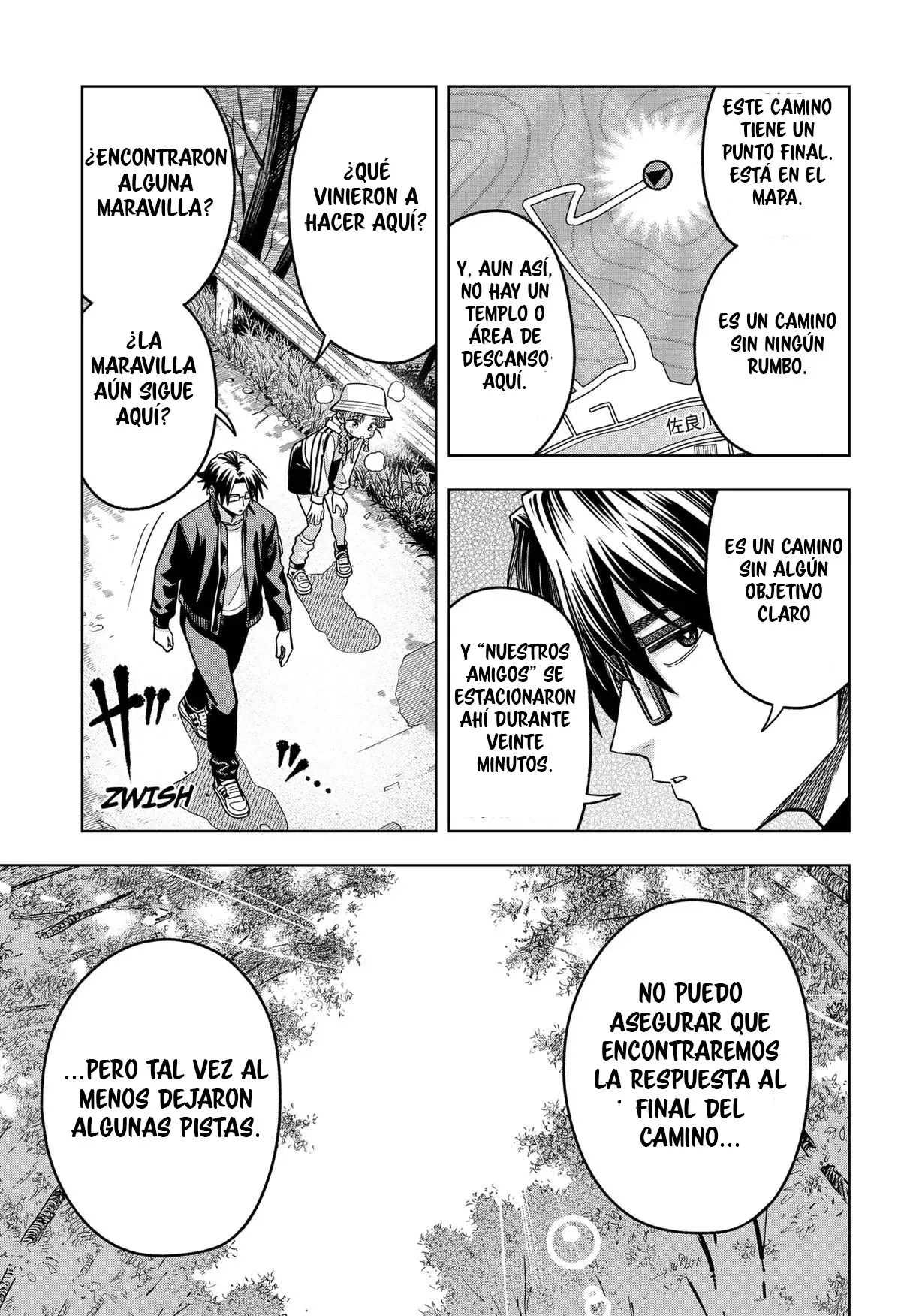 la ordinariamente extraordinaria vida de hatori y furuta Capitulo 8: La librería Nijiyama página 5