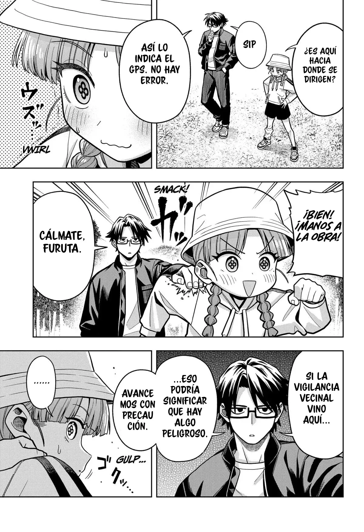 la ordinariamente extraordinaria vida de hatori y furuta Capitulo 8: La librería Nijiyama página 7