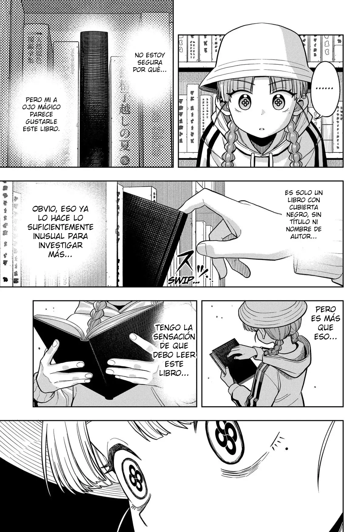 la ordinariamente extraordinaria vida de hatori y furuta Capitulo 8: La librería Nijiyama página 9