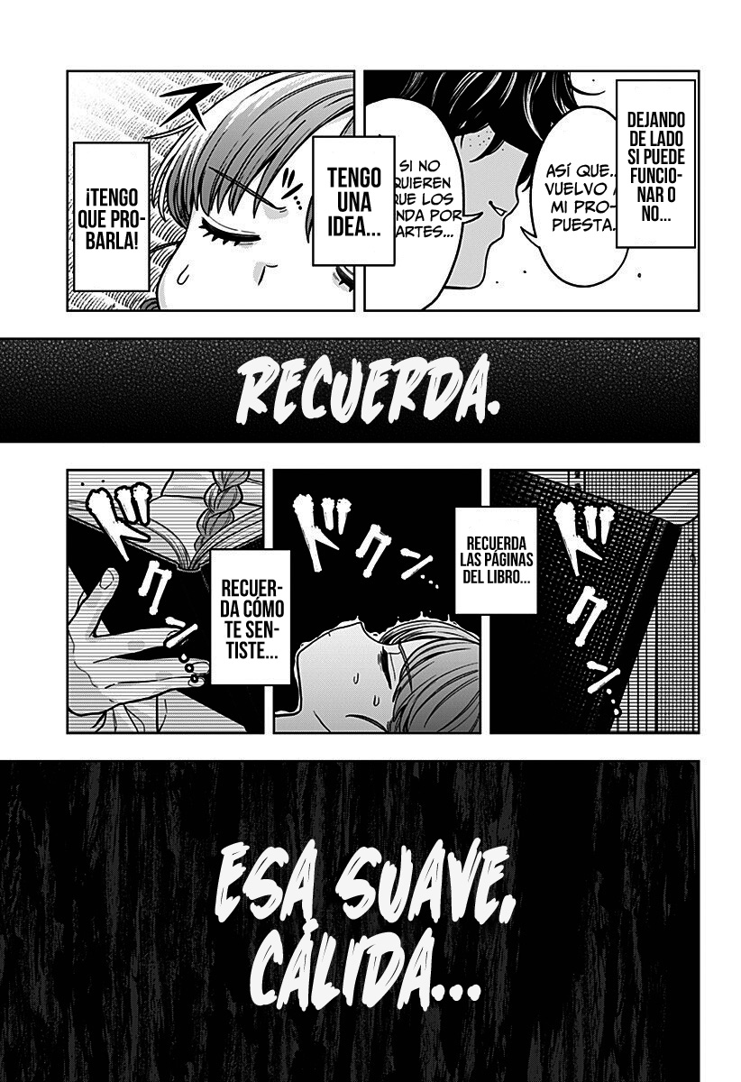 la ordinariamente extraordinaria vida de hatori y furuta Capitulo 9 página 10