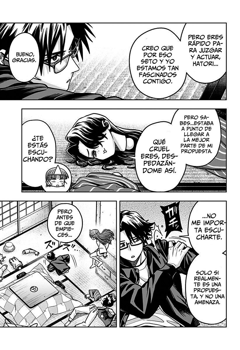 la ordinariamente extraordinaria vida de hatori y furuta Capitulo 9 página 16