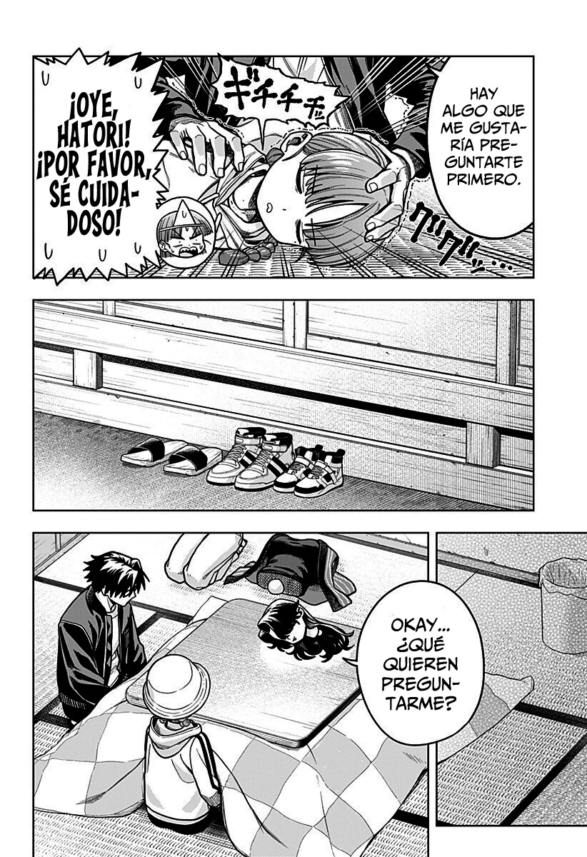la ordinariamente extraordinaria vida de hatori y furuta Capitulo 9 página 17