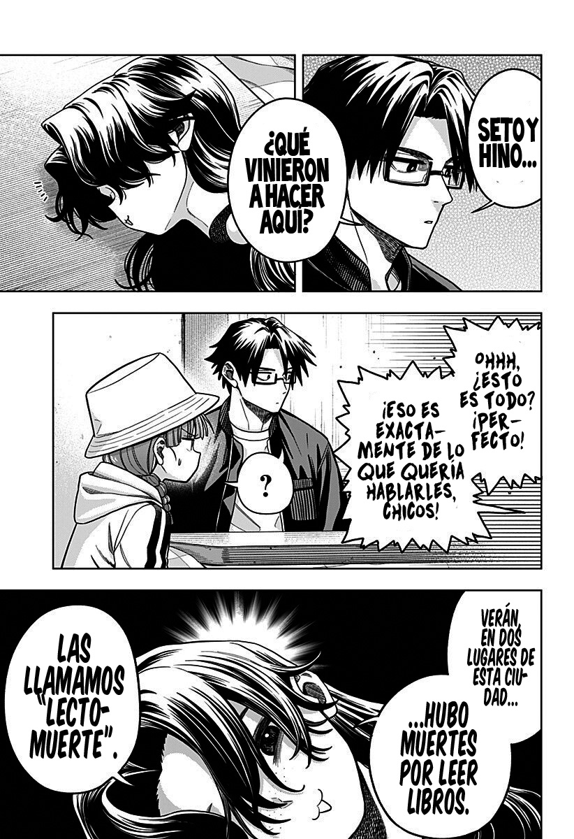 la ordinariamente extraordinaria vida de hatori y furuta Capitulo 9 página 18