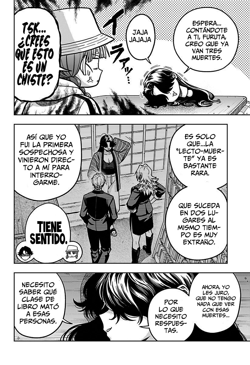 la ordinariamente extraordinaria vida de hatori y furuta Capitulo 9 página 19