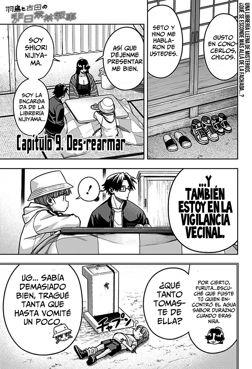 la ordinariamente extraordinaria vida de hatori y furuta Capitulo 9 página 2