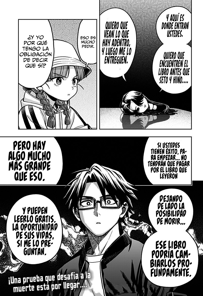 la ordinariamente extraordinaria vida de hatori y furuta Capitulo 9 página 20