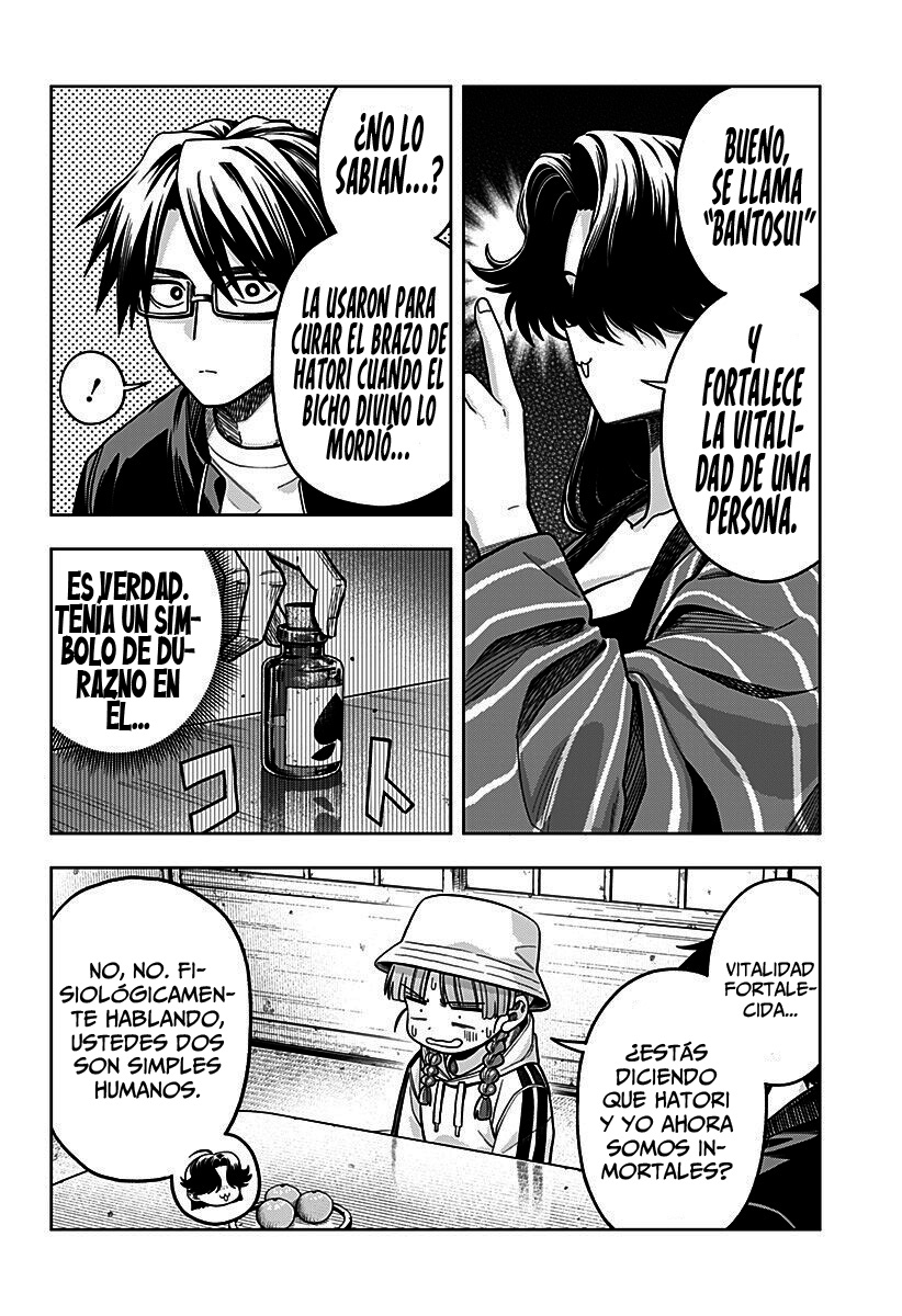 la ordinariamente extraordinaria vida de hatori y furuta Capitulo 9 página 3