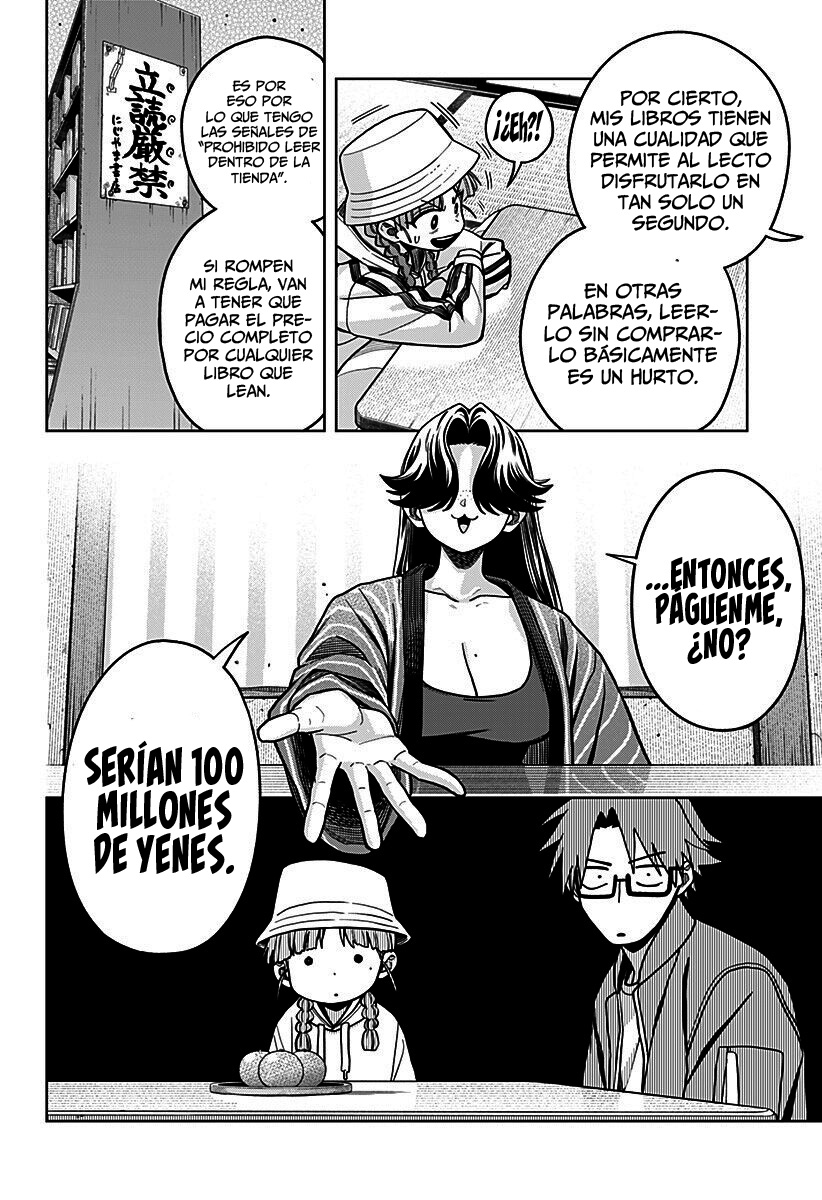 la ordinariamente extraordinaria vida de hatori y furuta Capitulo 9 página 5