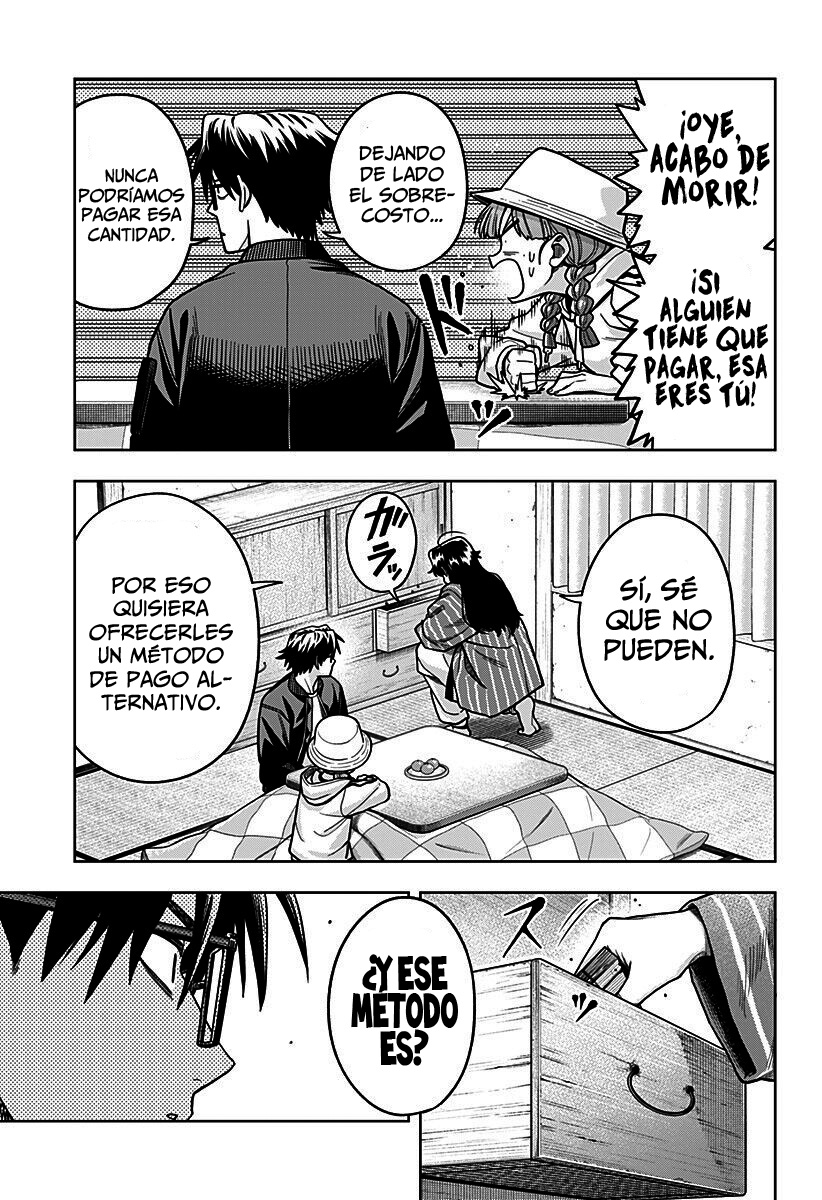 la ordinariamente extraordinaria vida de hatori y furuta Capitulo 9 página 6