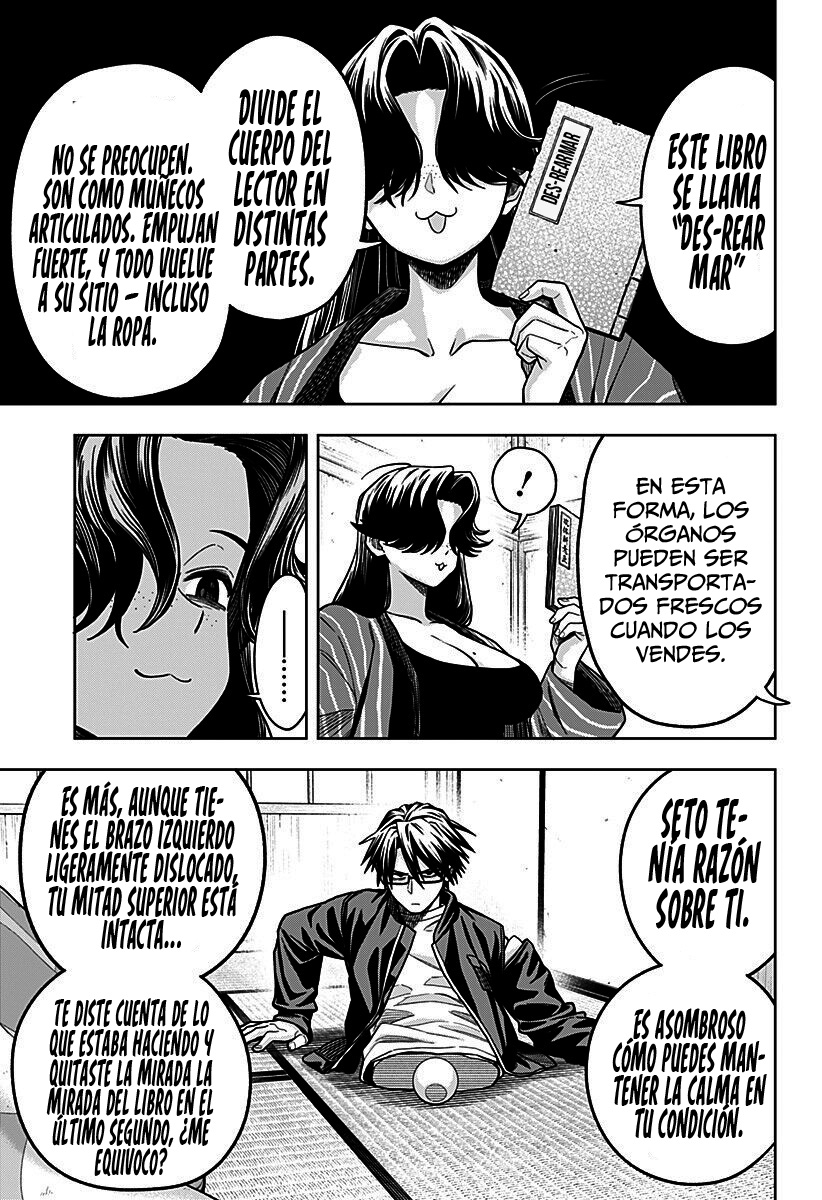 la ordinariamente extraordinaria vida de hatori y furuta Capitulo 9 página 8