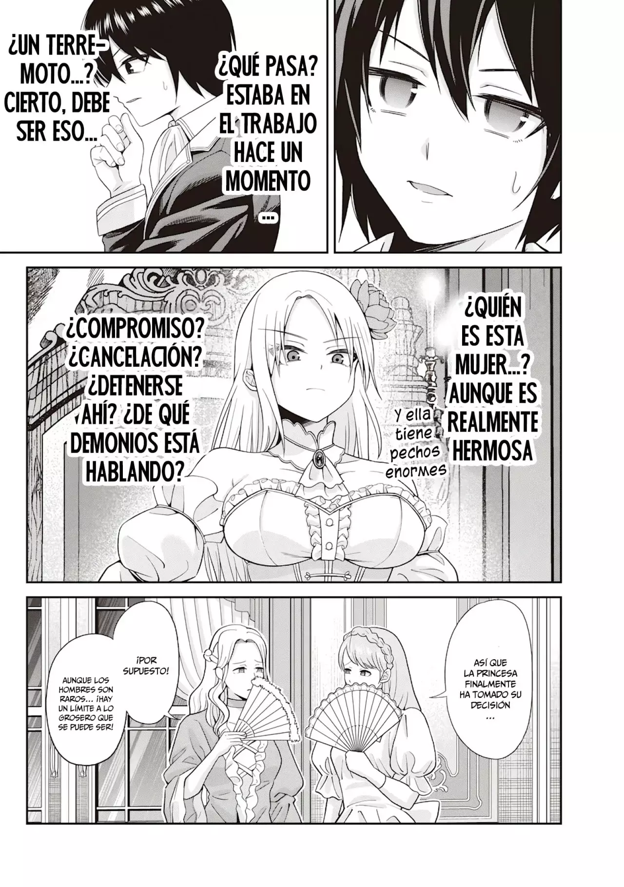 Telepathic Aristocrat ~Villainous Young Noble in a World with a 1:99 Male-to-Female Ratio~ Capitulo 1: Reencarnación página 10