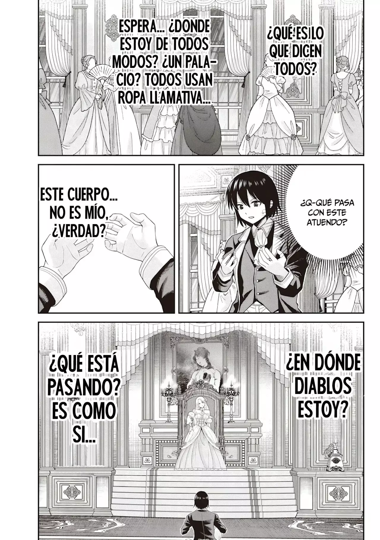 Telepathic Aristocrat ~Villainous Young Noble in a World with a 1:99 Male-to-Female Ratio~ Capitulo 1: Reencarnación página 11