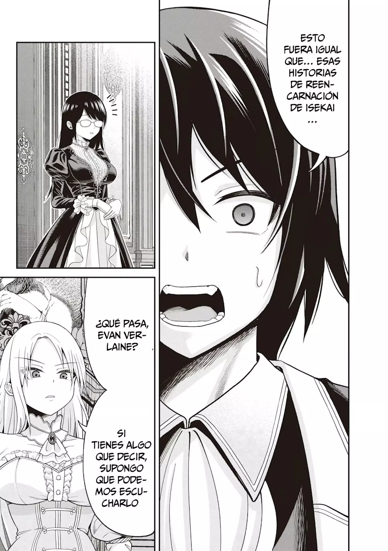 Telepathic Aristocrat ~Villainous Young Noble in a World with a 1:99 Male-to-Female Ratio~ Capitulo 1: Reencarnación página 12
