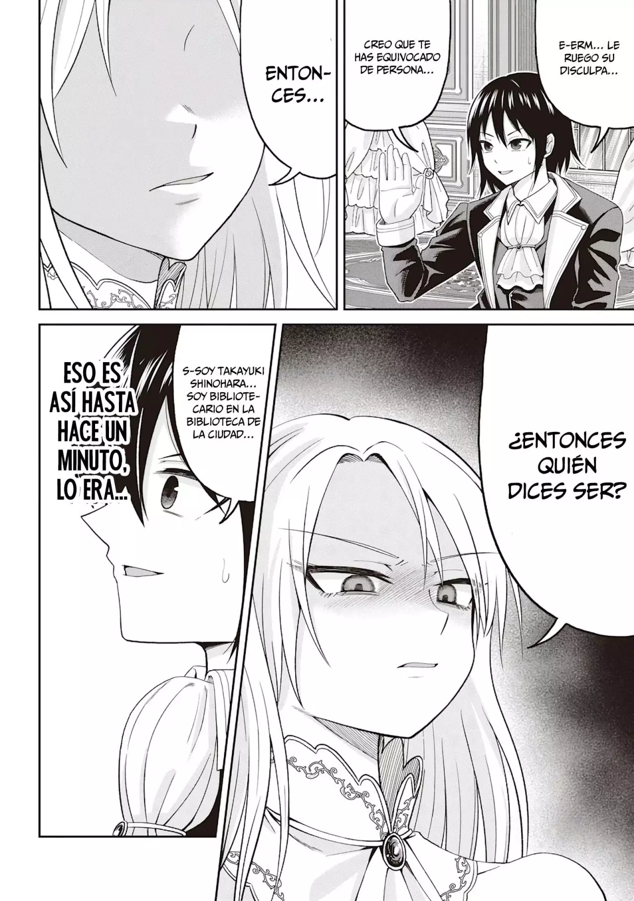 Telepathic Aristocrat ~Villainous Young Noble in a World with a 1:99 Male-to-Female Ratio~ Capitulo 1: Reencarnación página 13