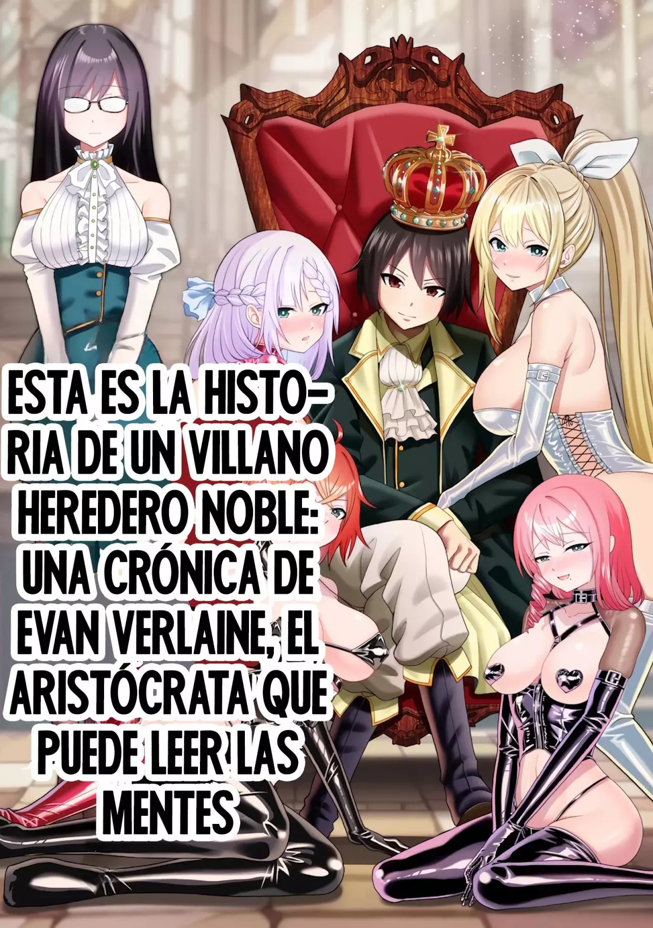 Telepathic Aristocrat ~Villainous Young Noble in a World with a 1:99 Male-to-Female Ratio~ Capitulo 1: Reencarnación página 2