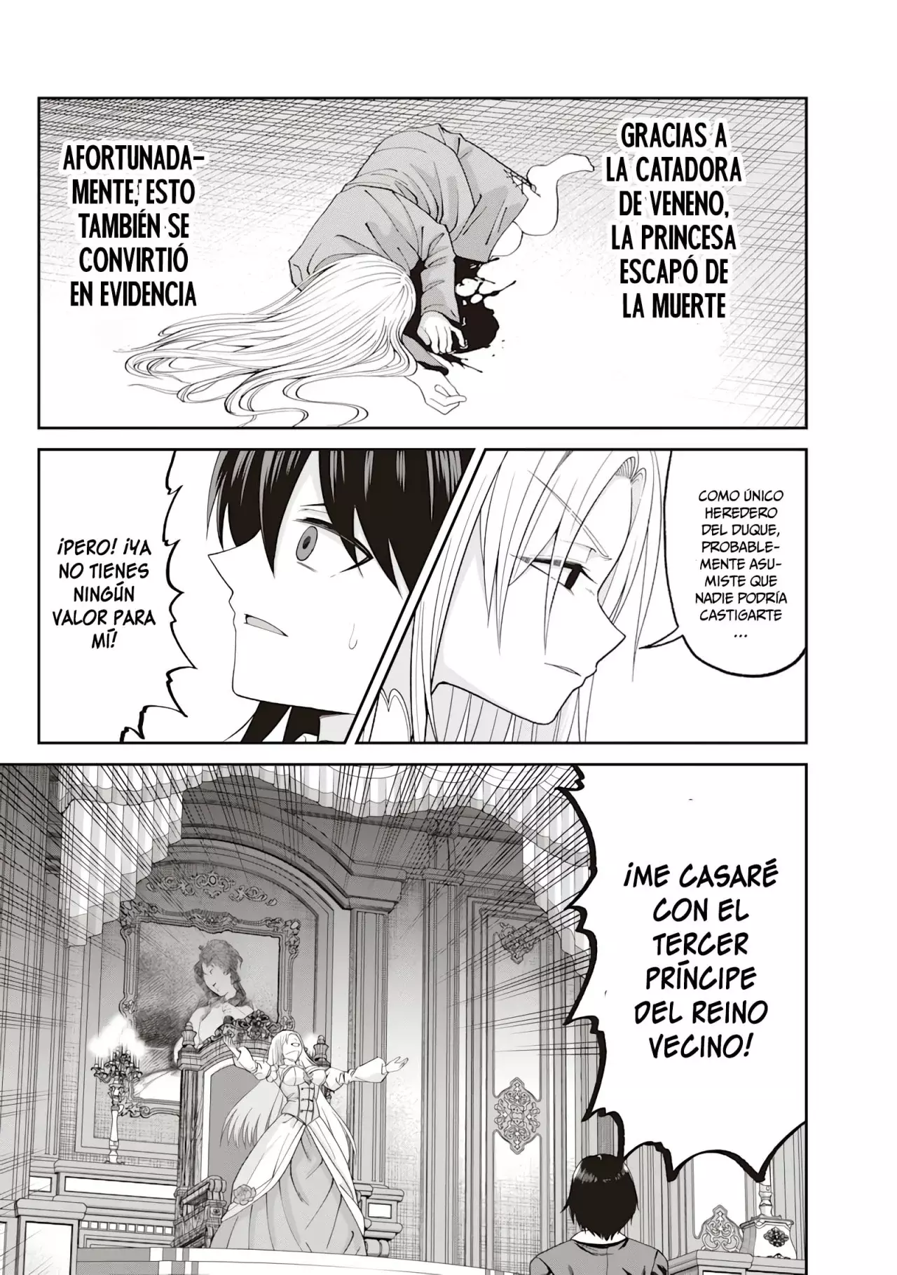 Telepathic Aristocrat ~Villainous Young Noble in a World with a 1:99 Male-to-Female Ratio~ Capitulo 1: Reencarnación página 20