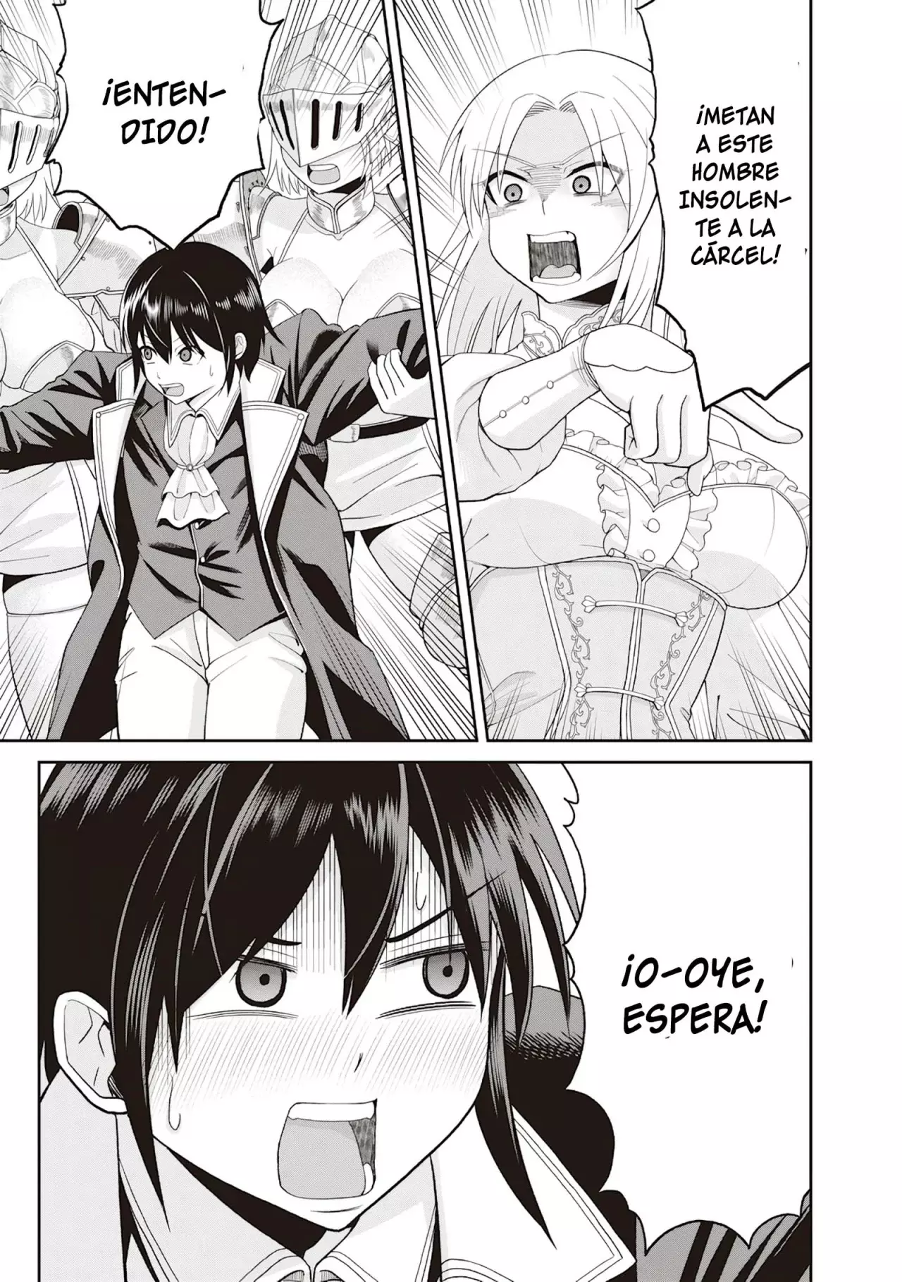 Telepathic Aristocrat ~Villainous Young Noble in a World with a 1:99 Male-to-Female Ratio~ Capitulo 1: Reencarnación página 22