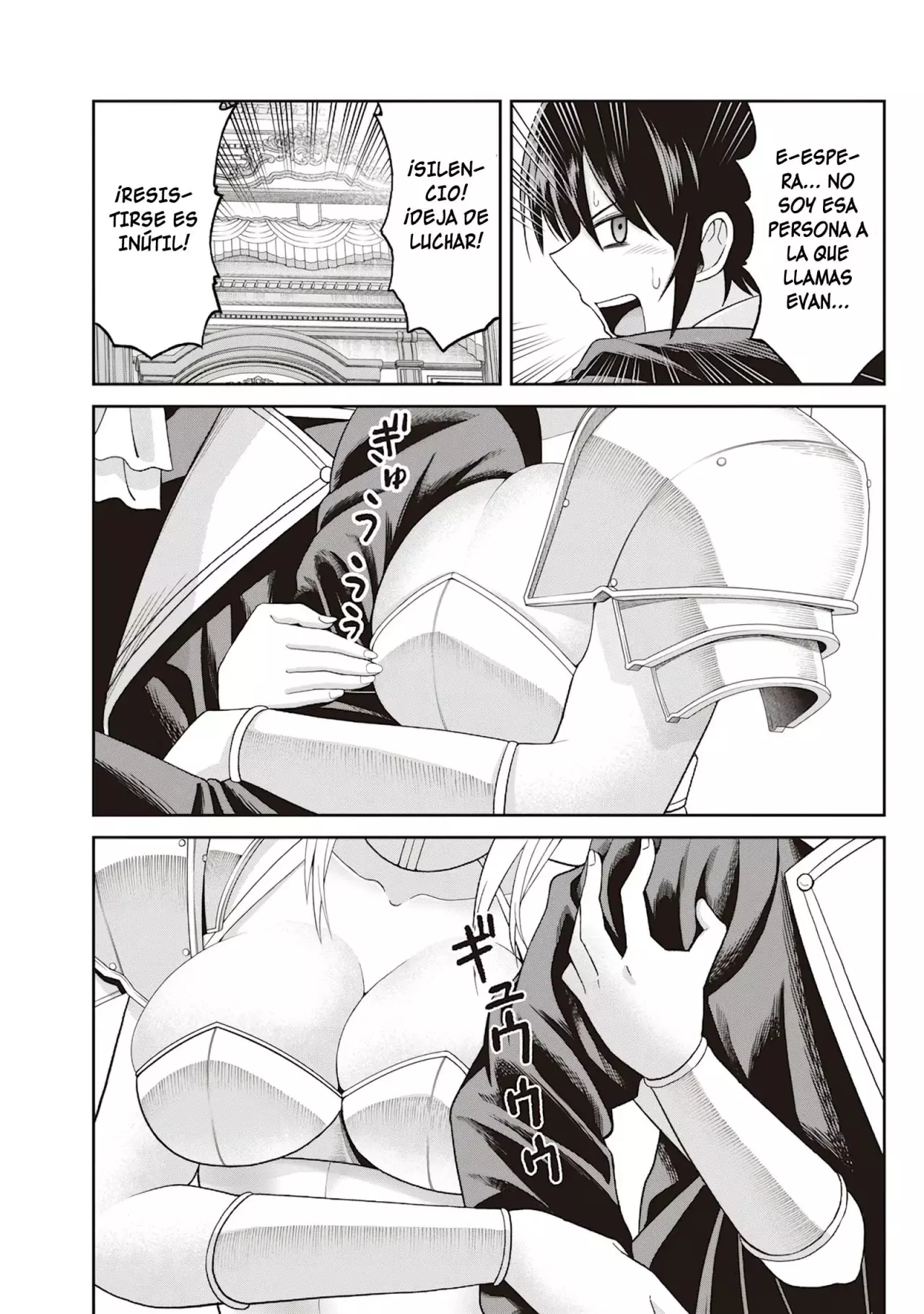 Telepathic Aristocrat ~Villainous Young Noble in a World with a 1:99 Male-to-Female Ratio~ Capitulo 1: Reencarnación página 23