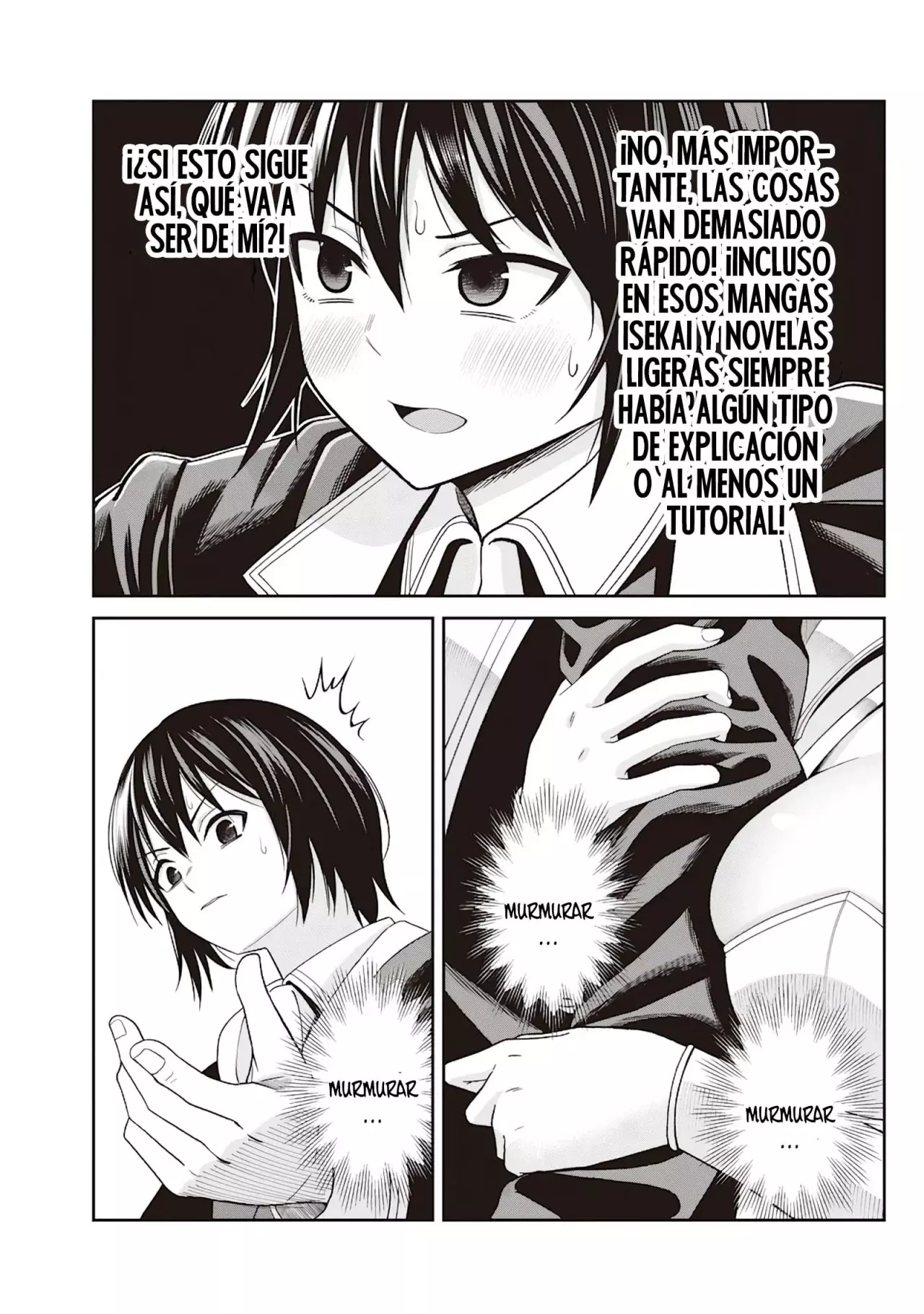 Telepathic Aristocrat ~Villainous Young Noble in a World with a 1:99 Male-to-Female Ratio~ Capitulo 1: Reencarnación página 25