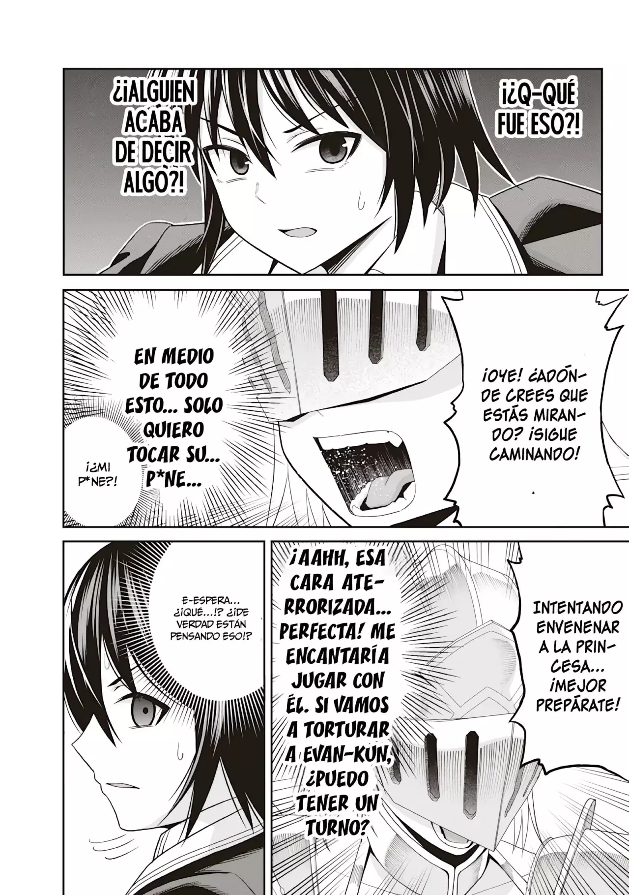 Telepathic Aristocrat ~Villainous Young Noble in a World with a 1:99 Male-to-Female Ratio~ Capitulo 1: Reencarnación página 27