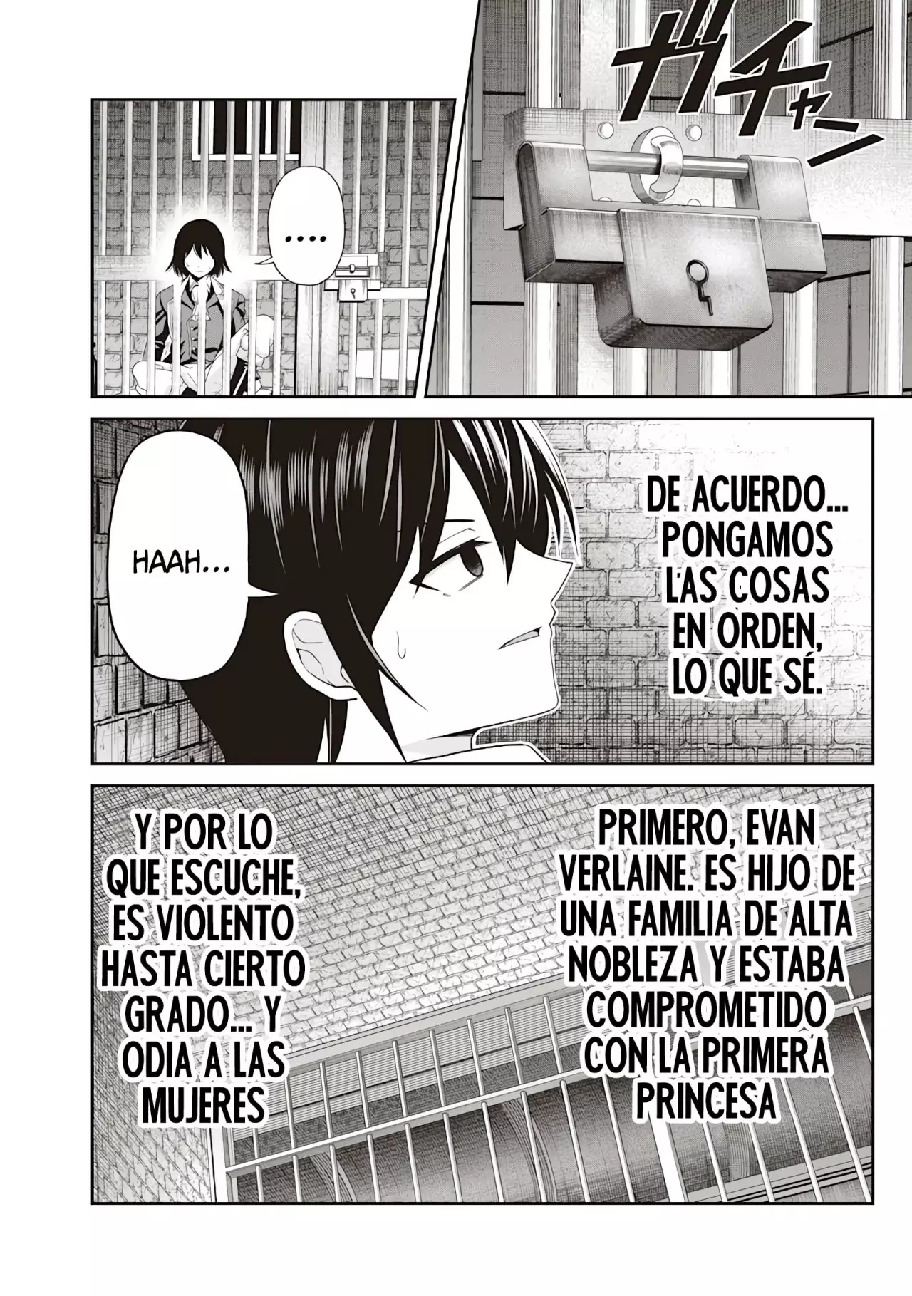 Telepathic Aristocrat ~Villainous Young Noble in a World with a 1:99 Male-to-Female Ratio~ Capitulo 1: Reencarnación página 29