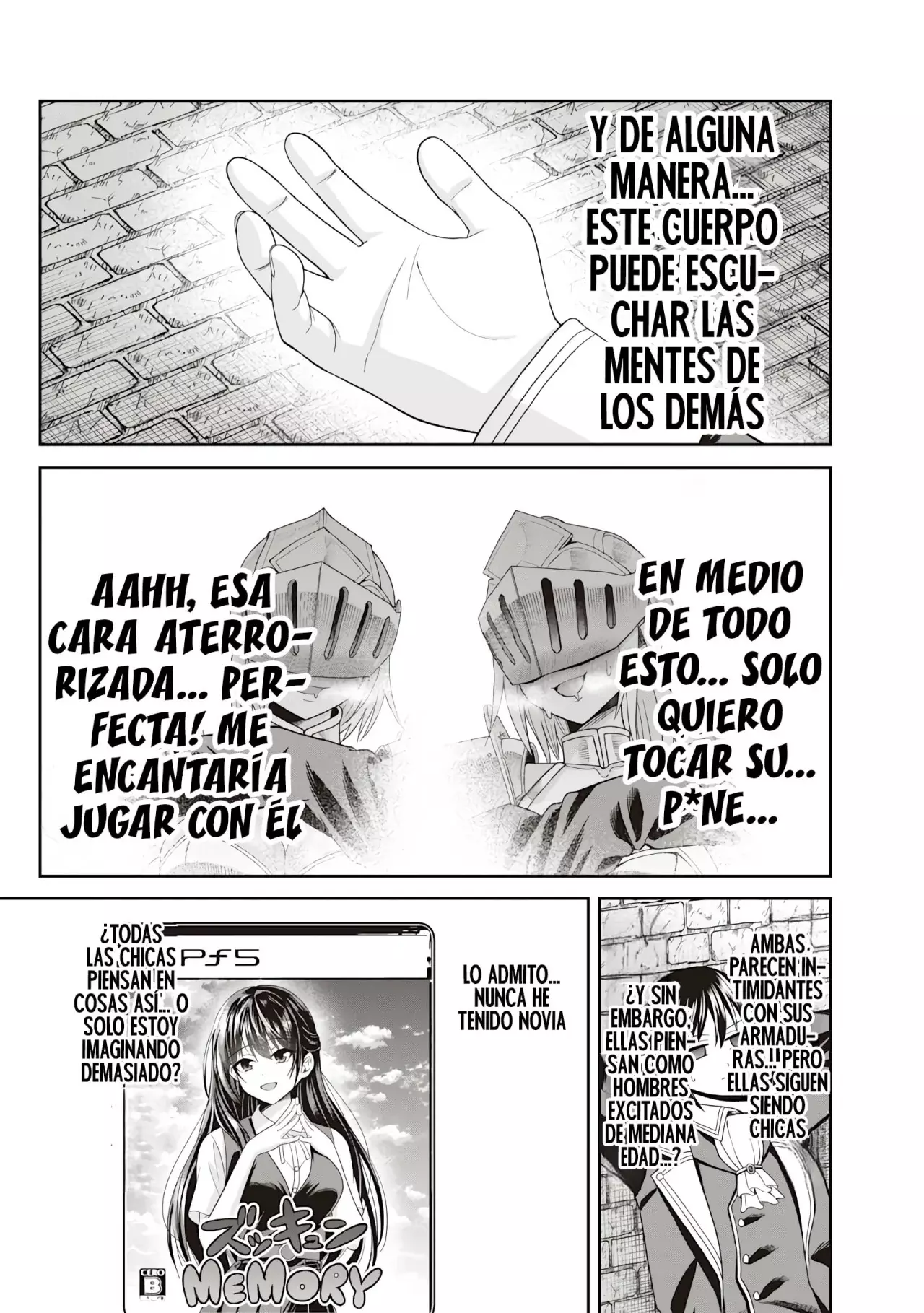 Telepathic Aristocrat ~Villainous Young Noble in a World with a 1:99 Male-to-Female Ratio~ Capitulo 1: Reencarnación página 30