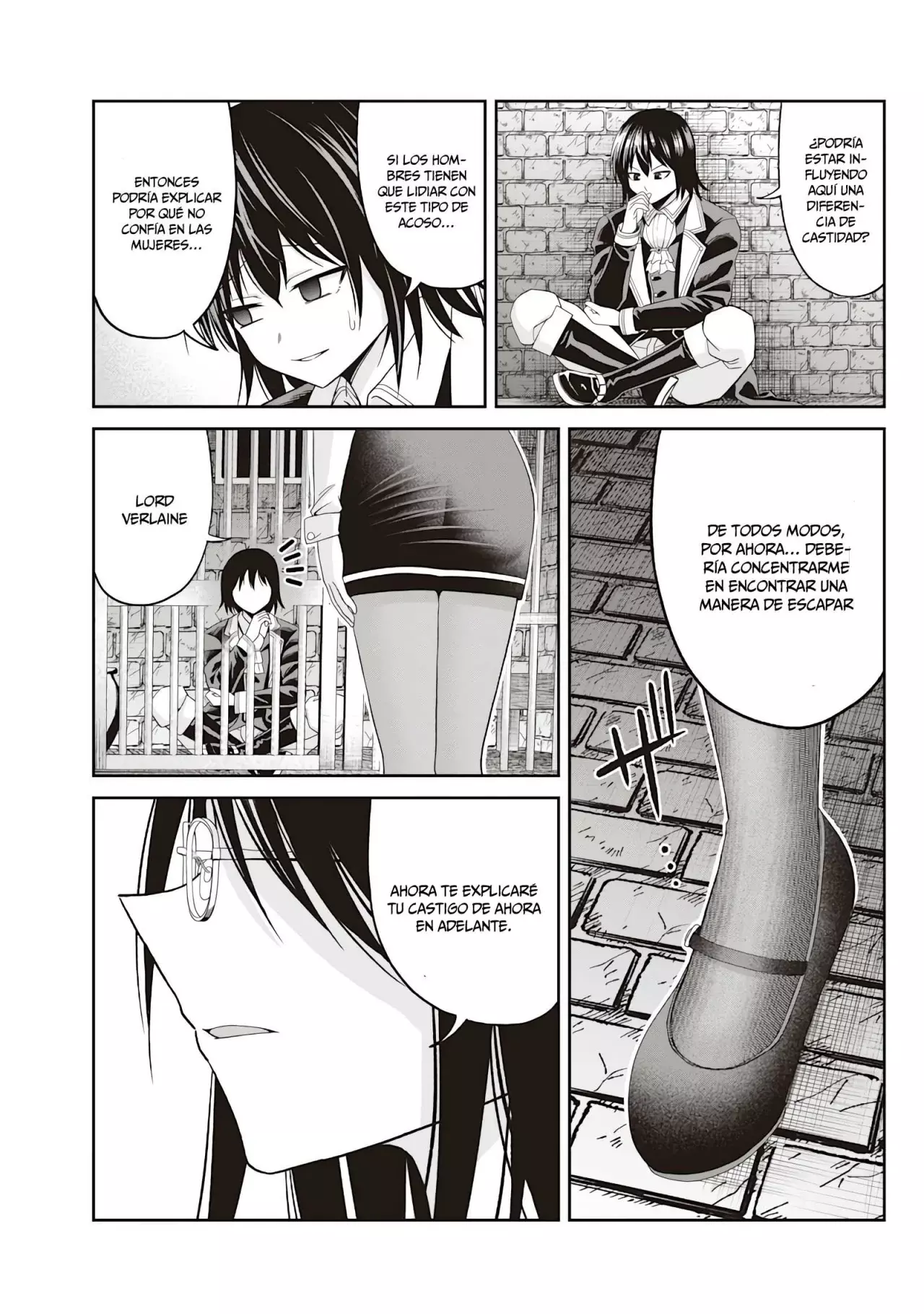 Telepathic Aristocrat ~Villainous Young Noble in a World with a 1:99 Male-to-Female Ratio~ Capitulo 1: Reencarnación página 31