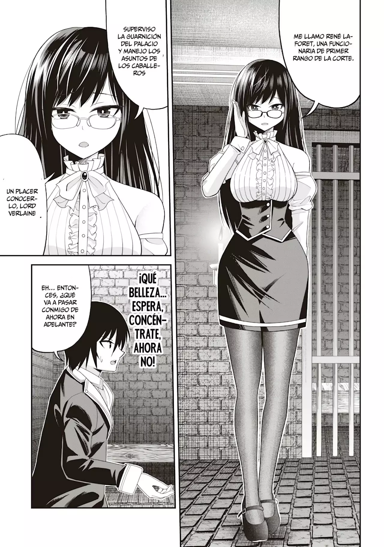 Telepathic Aristocrat ~Villainous Young Noble in a World with a 1:99 Male-to-Female Ratio~ Capitulo 1: Reencarnación página 32