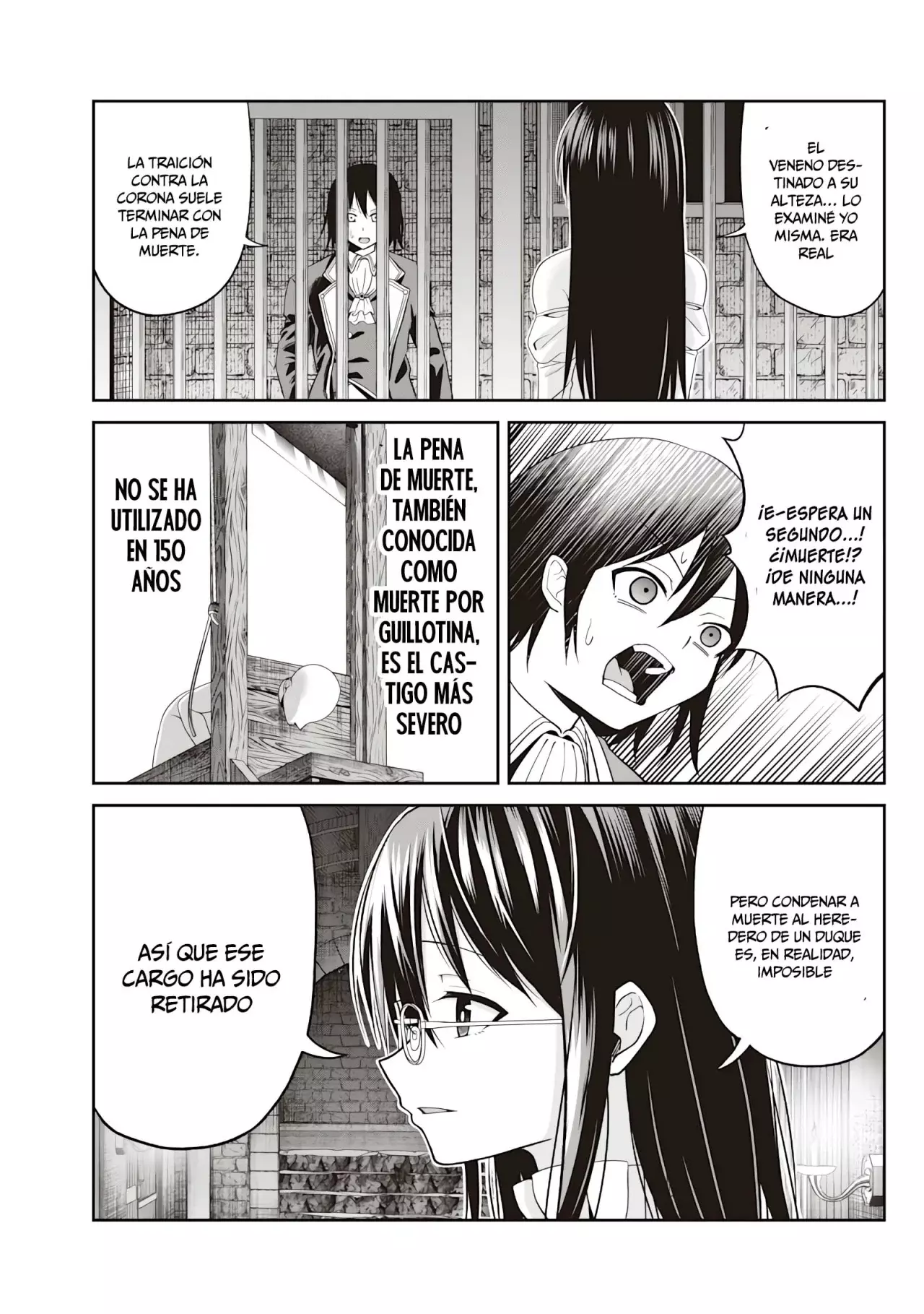 Telepathic Aristocrat ~Villainous Young Noble in a World with a 1:99 Male-to-Female Ratio~ Capitulo 1: Reencarnación página 33