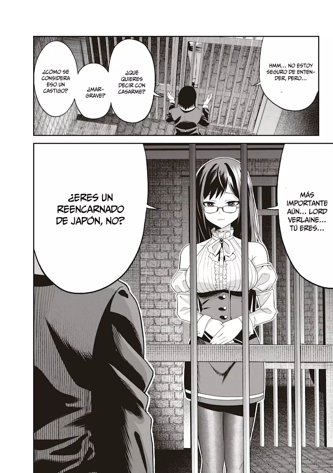 Telepathic Aristocrat ~Villainous Young Noble in a World with a 1:99 Male-to-Female Ratio~ Capitulo 1: Reencarnación página 35