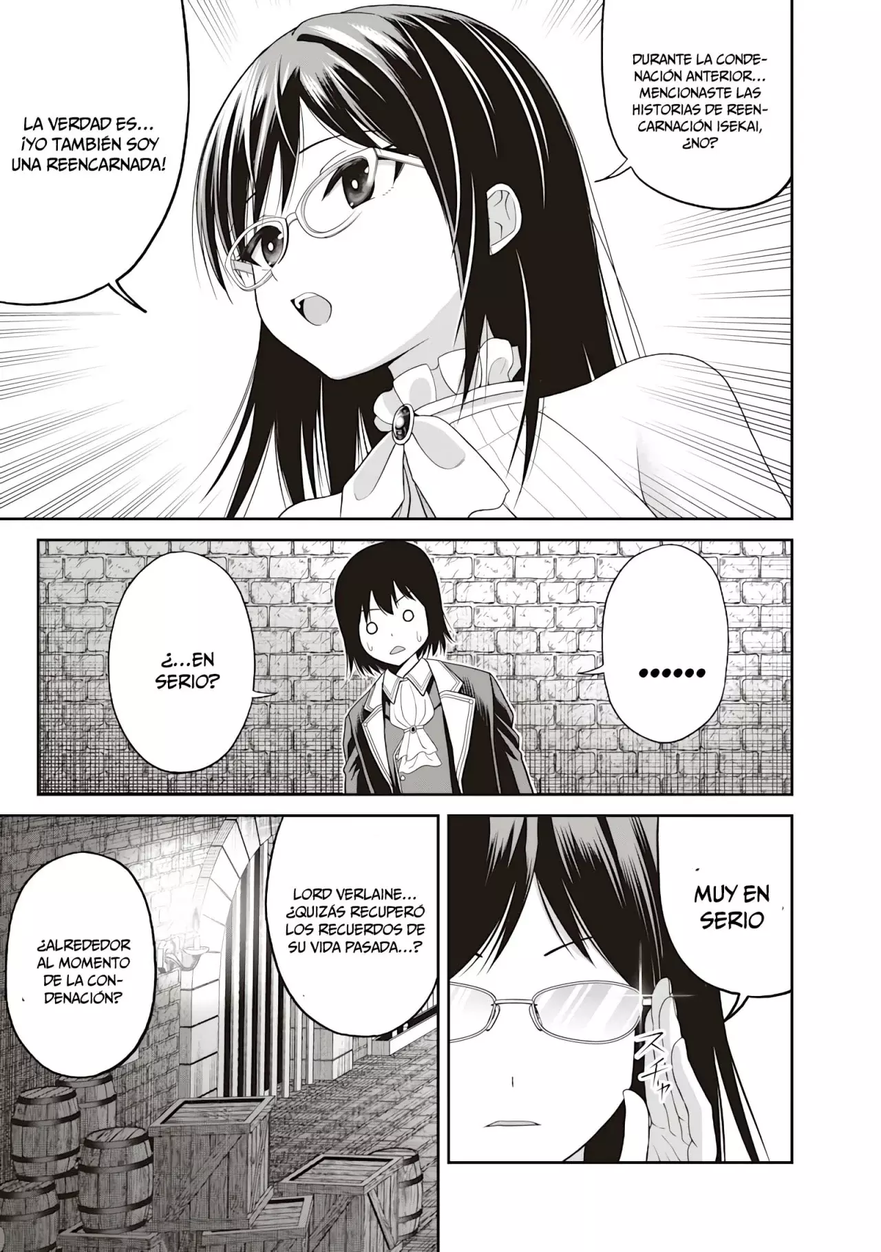 Telepathic Aristocrat ~Villainous Young Noble in a World with a 1:99 Male-to-Female Ratio~ Capitulo 1: Reencarnación página 36